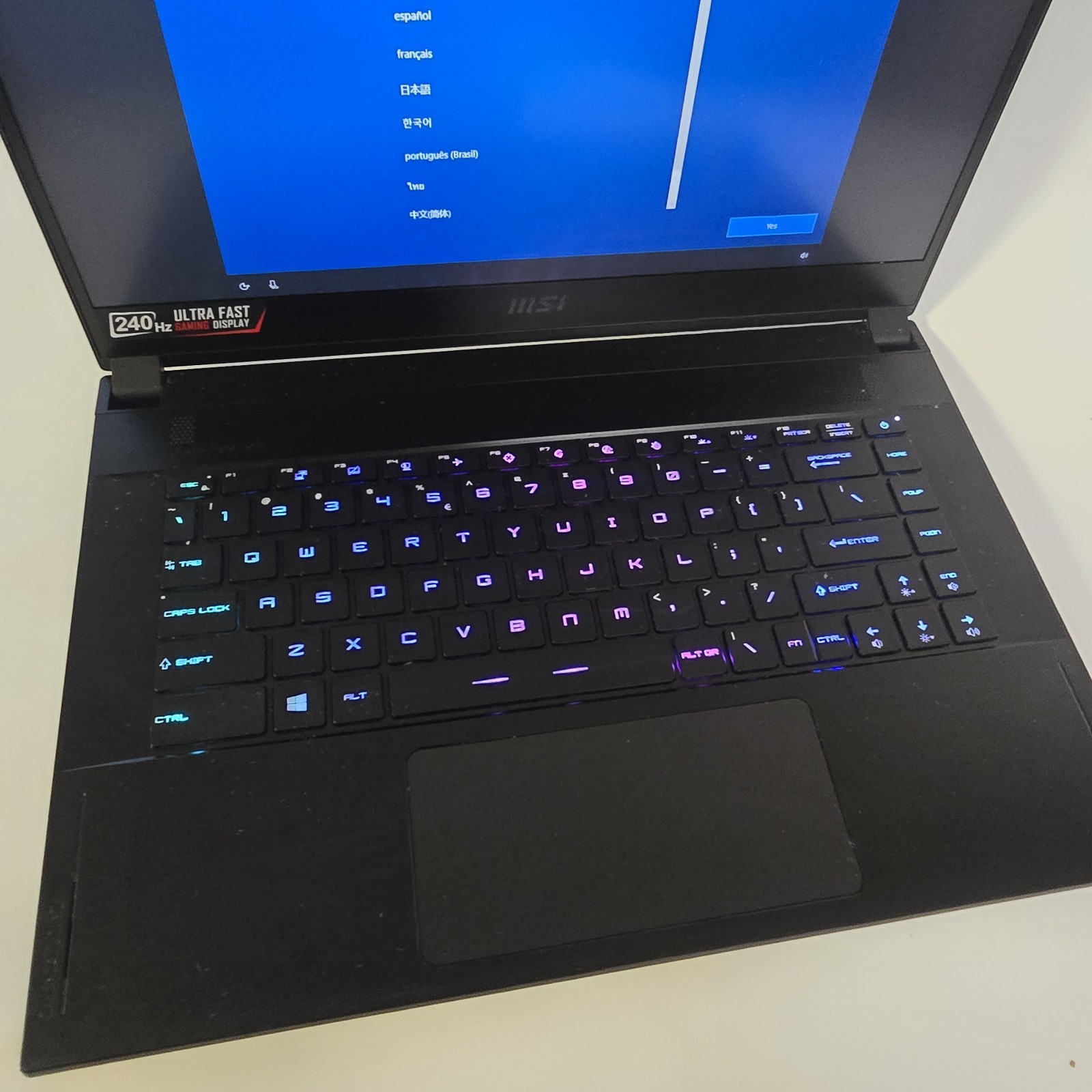 MSI GS66 Stealth 10UE 15.6″ 240Hz FHD 2.6 GHz i7-10750H 16GB 1TB SSD RTX 3060