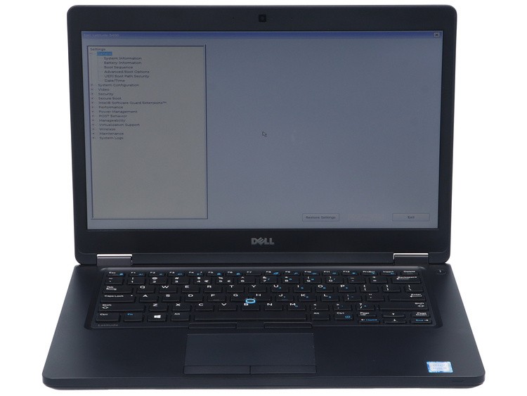 Dell Latitude 5480 i5-6300HQ 16/512GB SSD 1920×1080 Class A – Windows 10 Pro