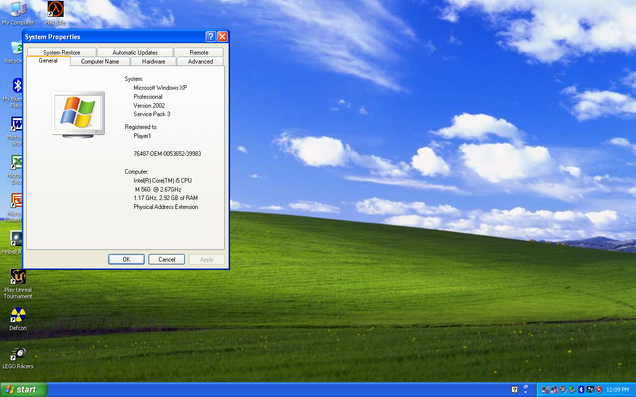 Windows XP Laptop – Lenovo Thinkpad T410 – Intel Core i5, 4GB RAM, 750GB HDD