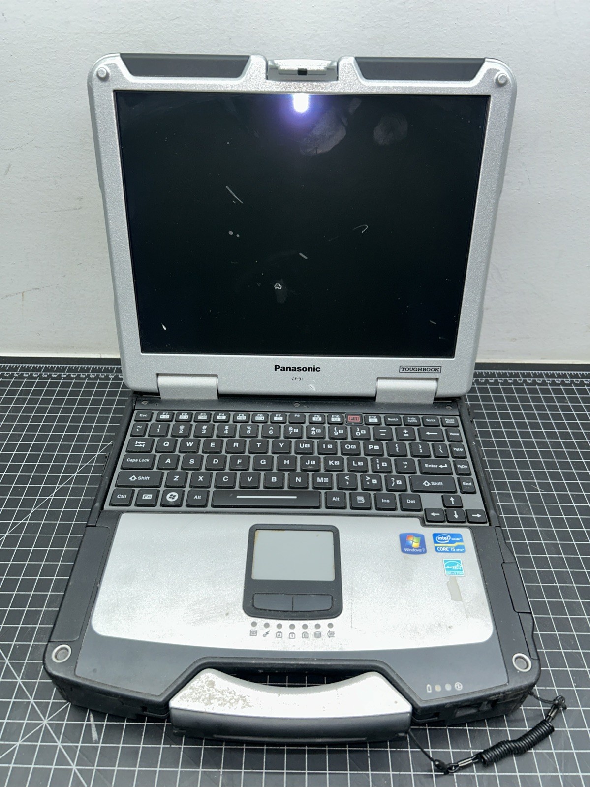 Panasonic Toughbook CF-31 13.1″ Display Intel Core i5-3320M 4GB RAM 2.60GHz