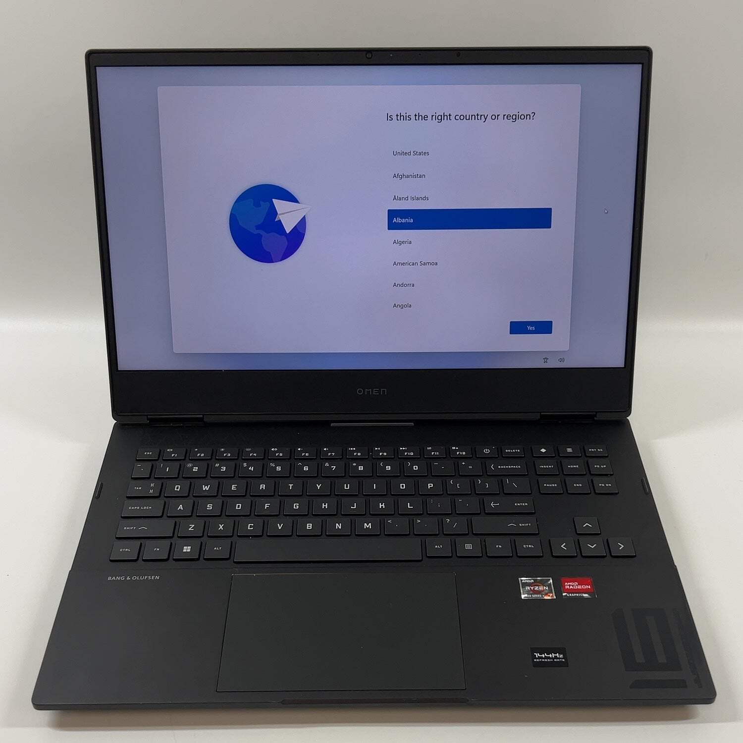 HP Omen 16-N0033DX 16″ Ryzen 7 6800H 3.2GHz 16GB RAM 1TB SSD AMD Radeon RX 6650M