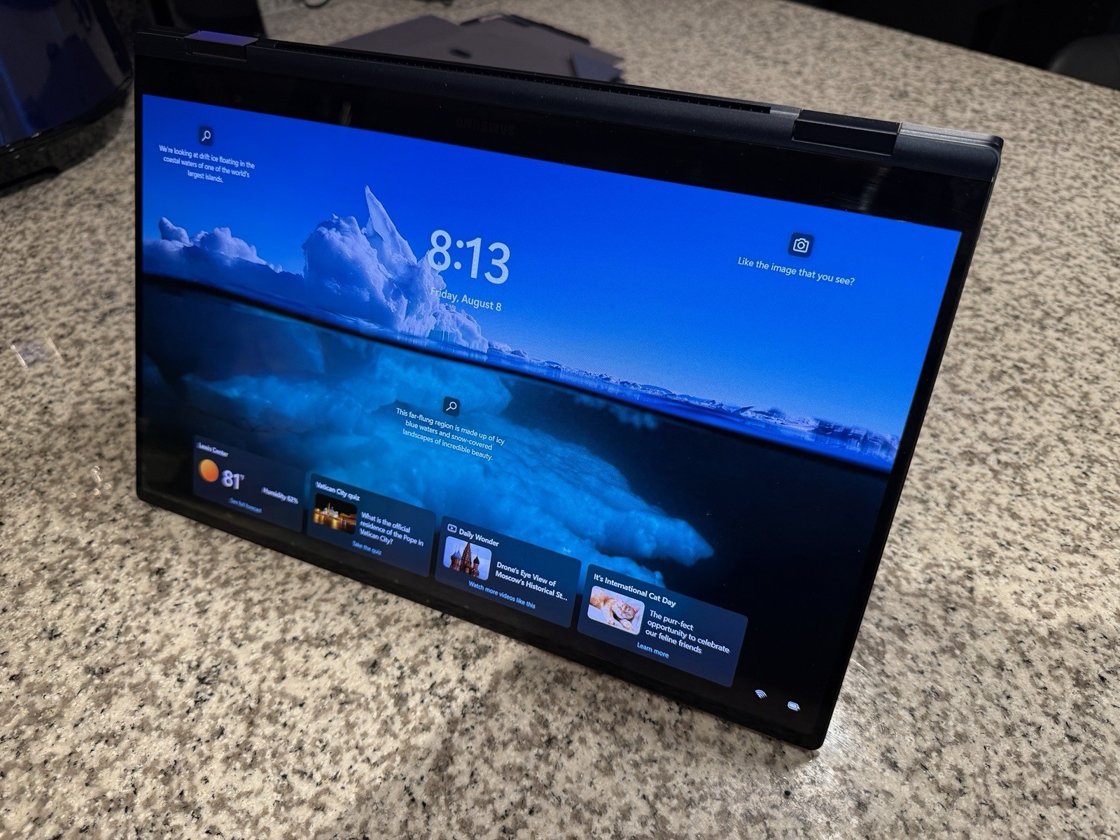 Samsung Galaxy Book Pro 360 15.6″ Laptop 1TB SSD, Intel Core I7 11th Gen.