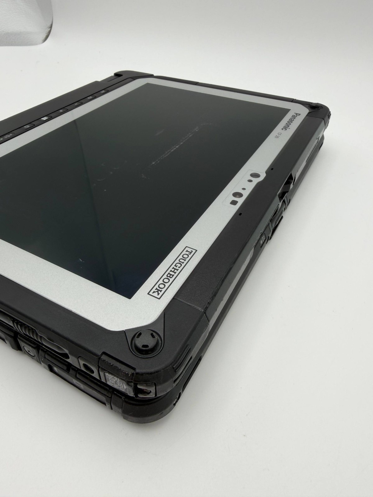 Panasonic Toughbook CF-20 MK2 i5-7y57 8GB 256GB Barcode Win10pro 2 batteries