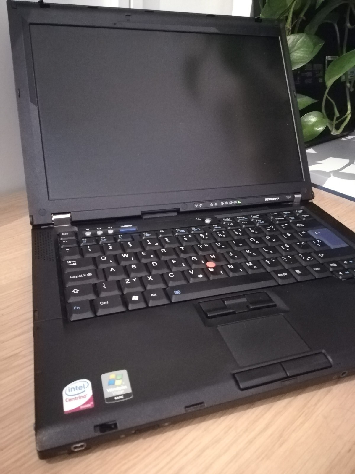 Lenovo ThinkPad T61 Core2 Duo Windows XP