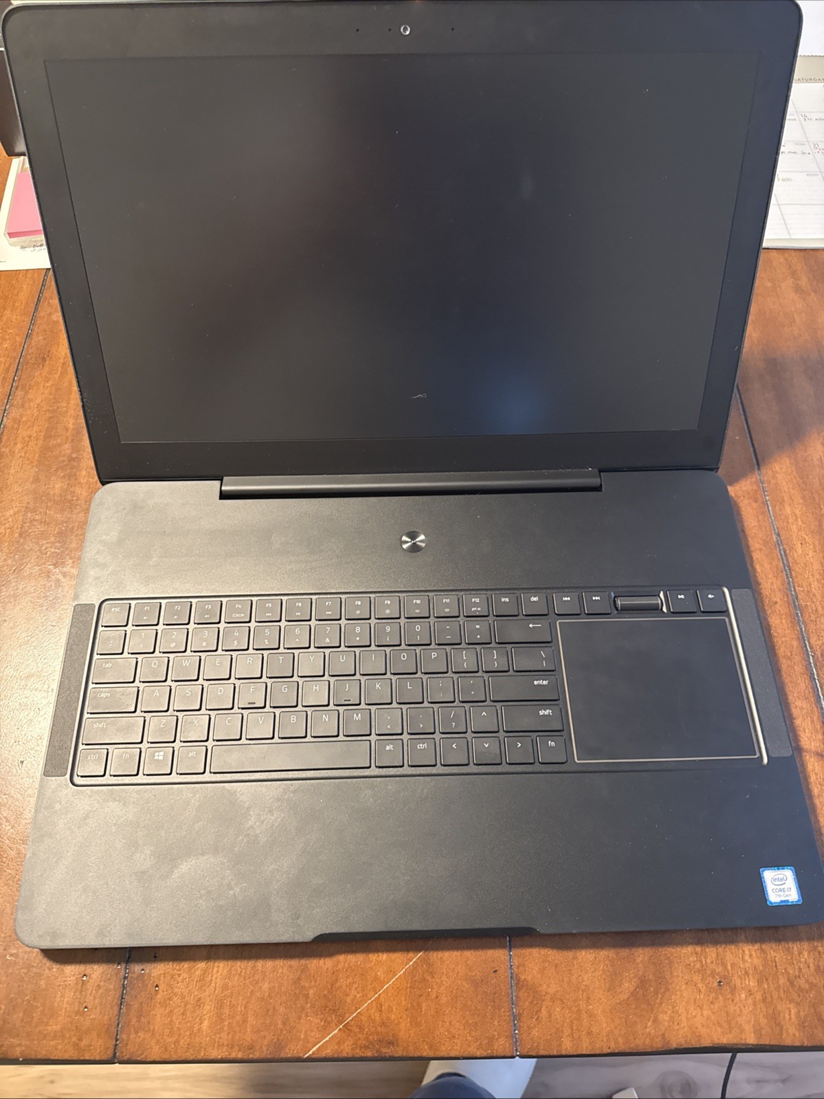 Razer Blade Pro 17” – i7-7700HQ, GTX1060 (2017) AS/IS – No Returns PARTS ONLY