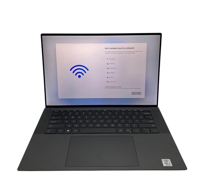 DELL XPS 15 9500 15.6″ I7 2.6GHz 32GB RAM 512GB SSD – Grade D