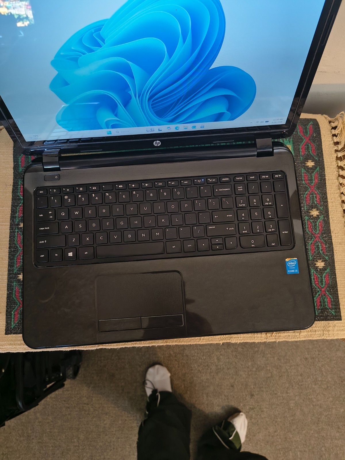 HP 15″ Notebook T/S PC Core i3-4005U@1.7GHz 12GB 240GB SSD Wn11Hm