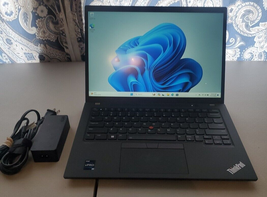 Lenovo T14 Gen 3 Touch I7 1265u 12th Gen 16gb 256gb windows 11 pro warranty
