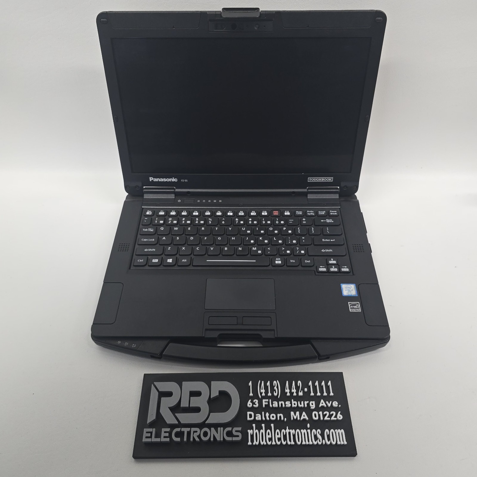 Panasonic Toughbook FZ55 MK2 FHD Touch I7-1185G7 16GB 512 NO OS/AC