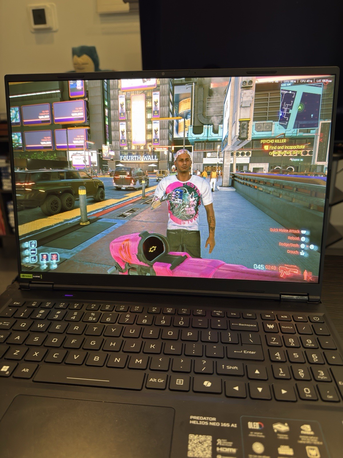 Acer Predator Helios Neo 16s AI 16-inch Gaming Laptop RTX 5070 Ti