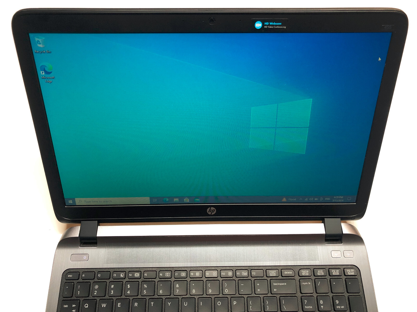 COMPLETE HP ProBook 455 G2 AMD A10-7300 1.9 Ghz 8GB 128GB Radeon R6 GFX DC15-12