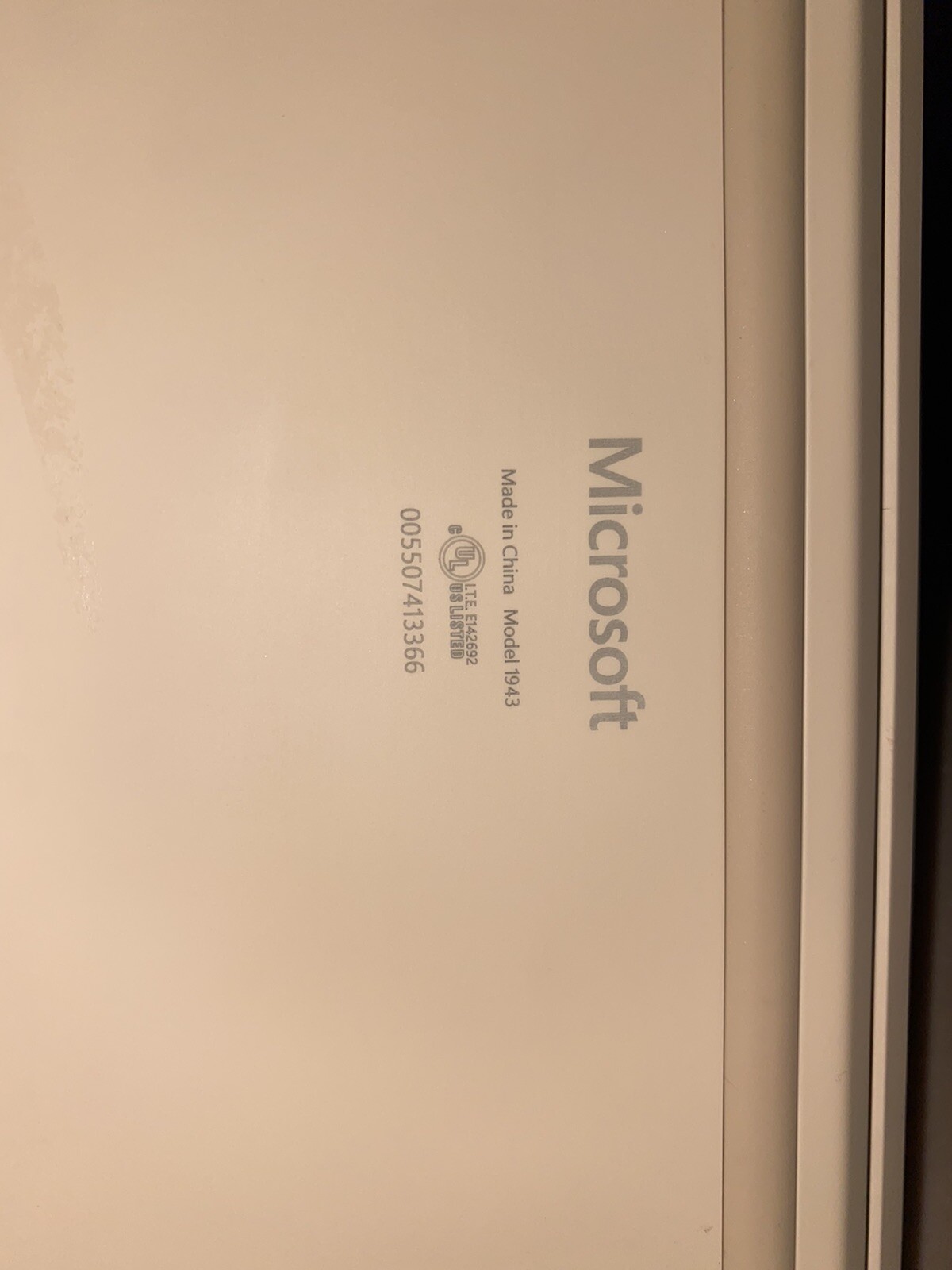 Microsoft 12.4 inch (128GB, Intel Core i5 10th Gen., 1GHz, 8GB) Notebook/Laptop
