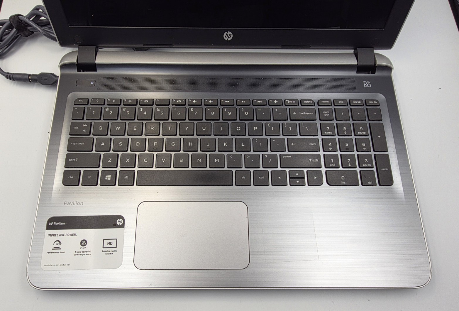 HP Pavilion Notebook 15-ab153nr | No boot – For Parts Only