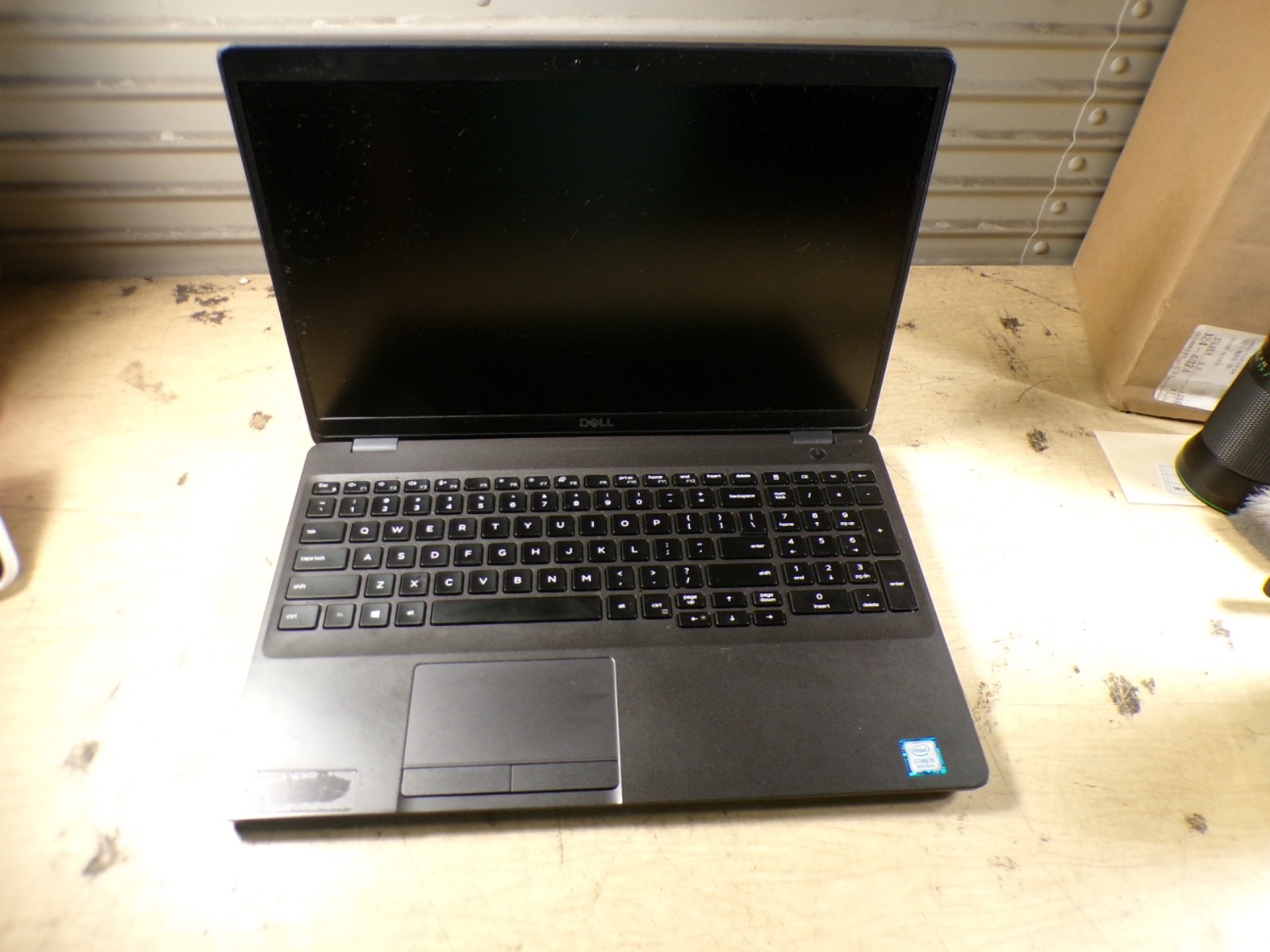DELL LATITUDE 5500 INTEL CORE I7-8665U 1.90GHZ 8GB RAM **NO HD/ NO CADDIE/ NO OS