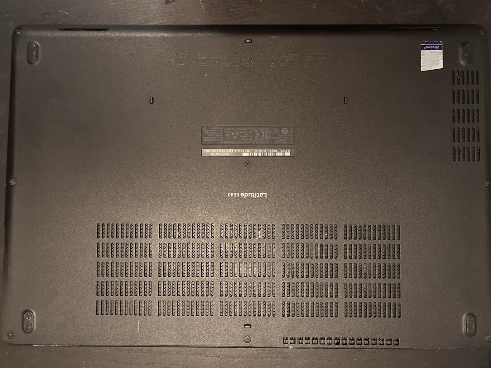 Dell Latitude 5590 i5-7300u 16GB RAM 256GB SSD