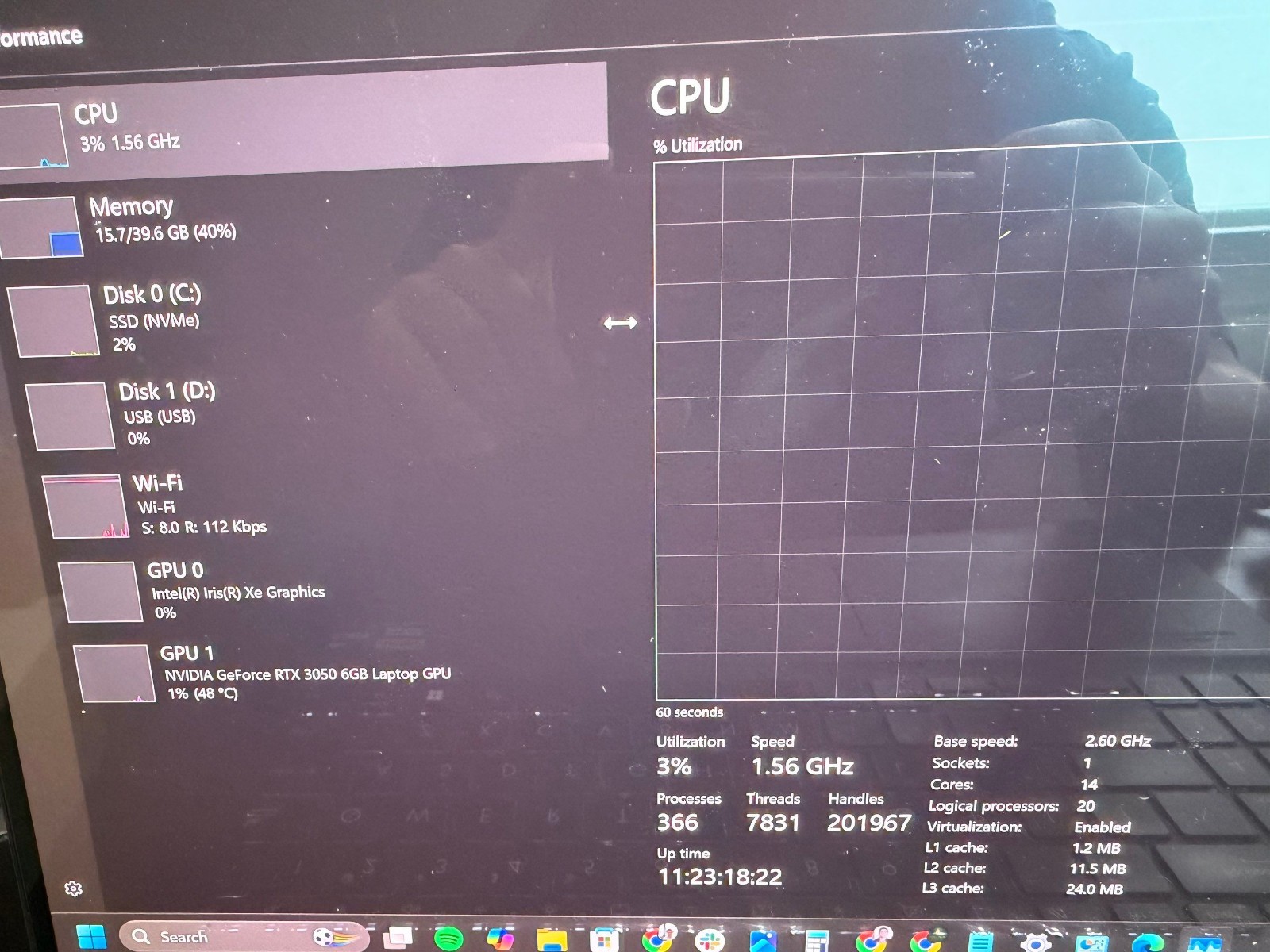 ASUS Q540VJ-I93050 3k OLED 15.6” (1TB SSD Intel Core i9-13900H 2.6GHz 40GB RAM)