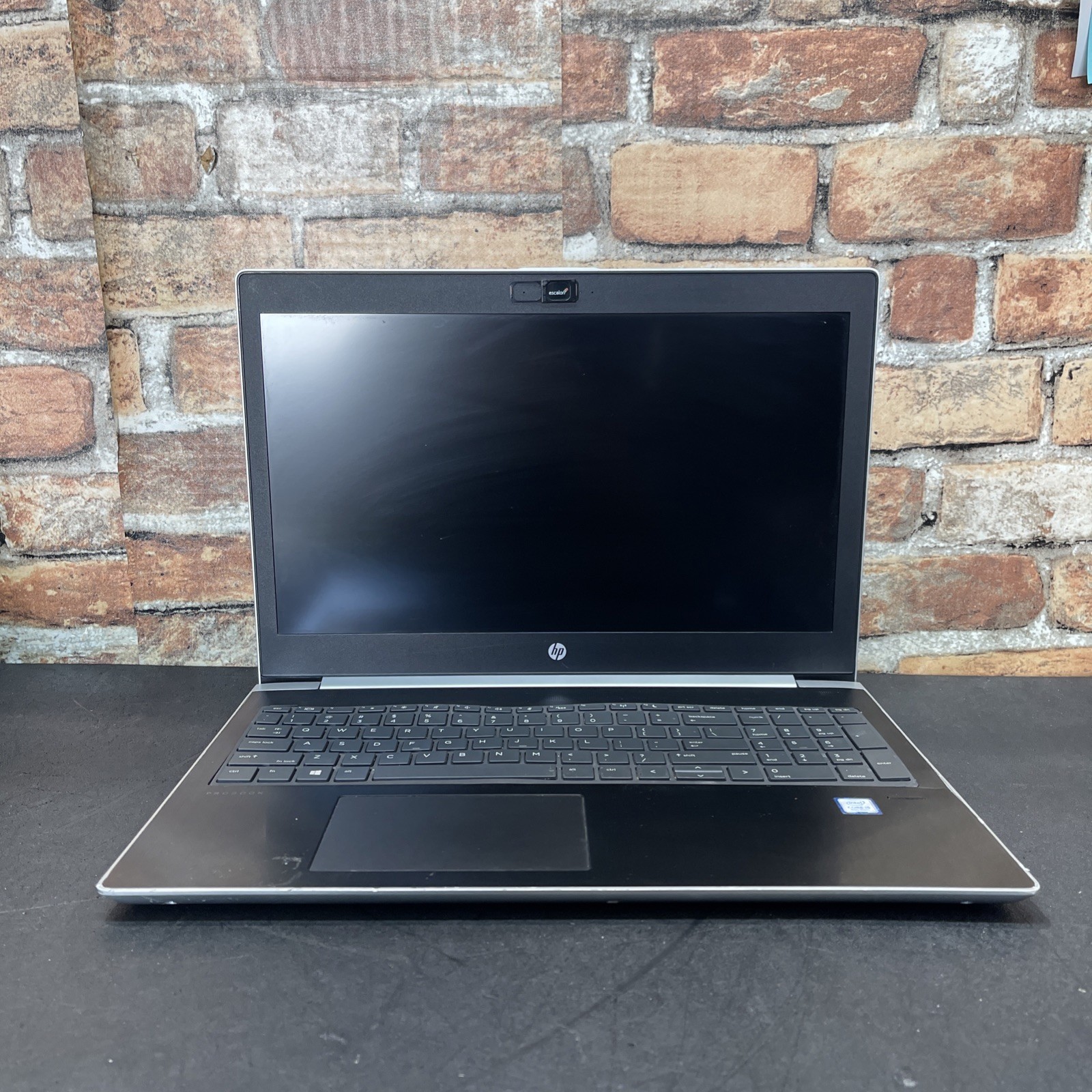 HP ProBook 450 G5 LCD Screen with Chassis Battery No Motherboard Read
