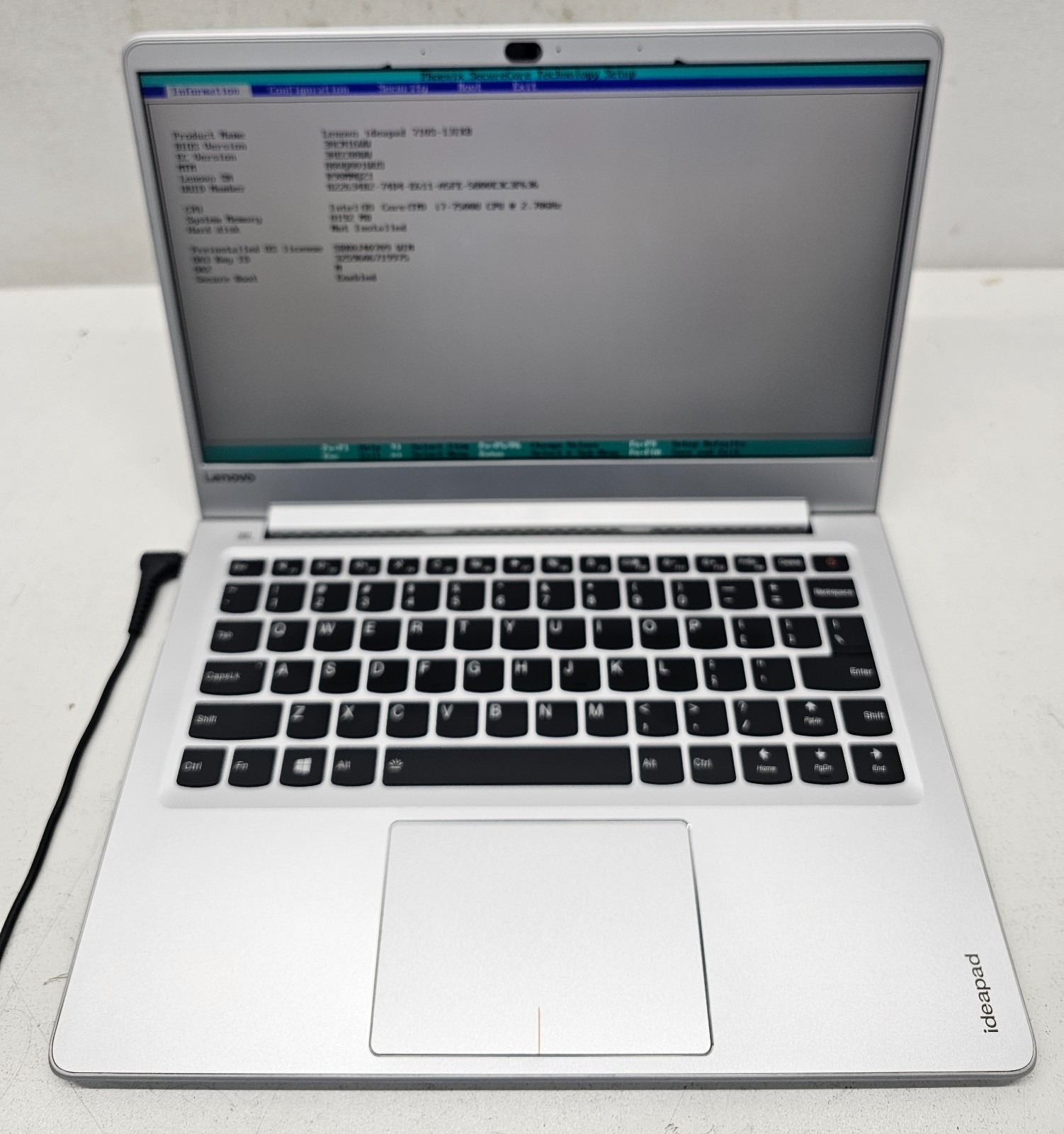 Lenovo IdeaPad 710S-13IKB 13.3″ Laptop Intel Core i7-7500U 8GB Ram NO HD/OS (FL)