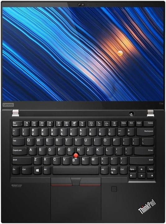 Lenovo Thinkpad T14 Gen 1 Laptop 14″ i5-10310U 1.7GHz 16GB RAM 256GB SSD, Good