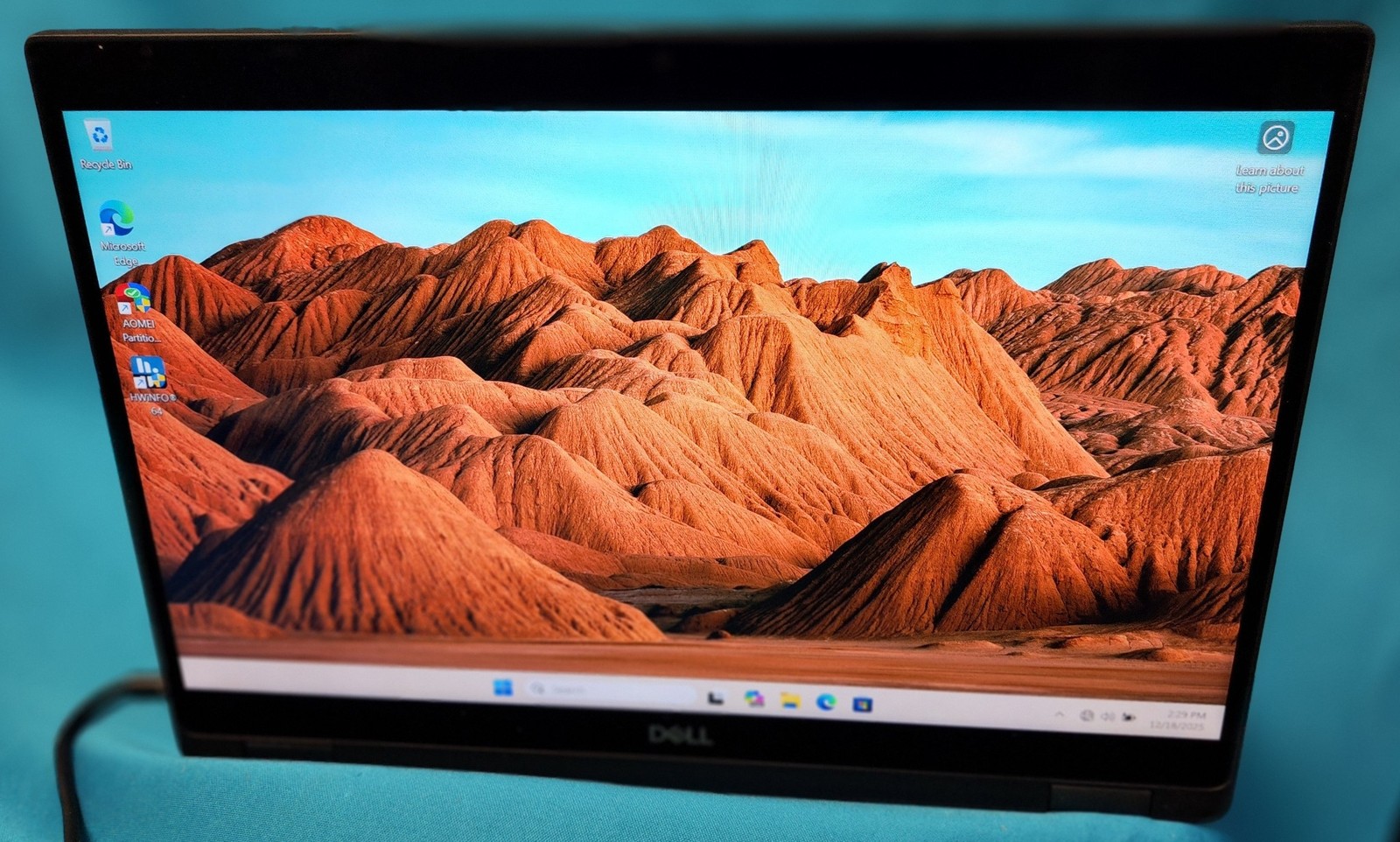 DELL Latitude 7389 Laptop 7th Gen i5 13.3″ FHD Touch 8GB 128GB SSD LTE W11Pro