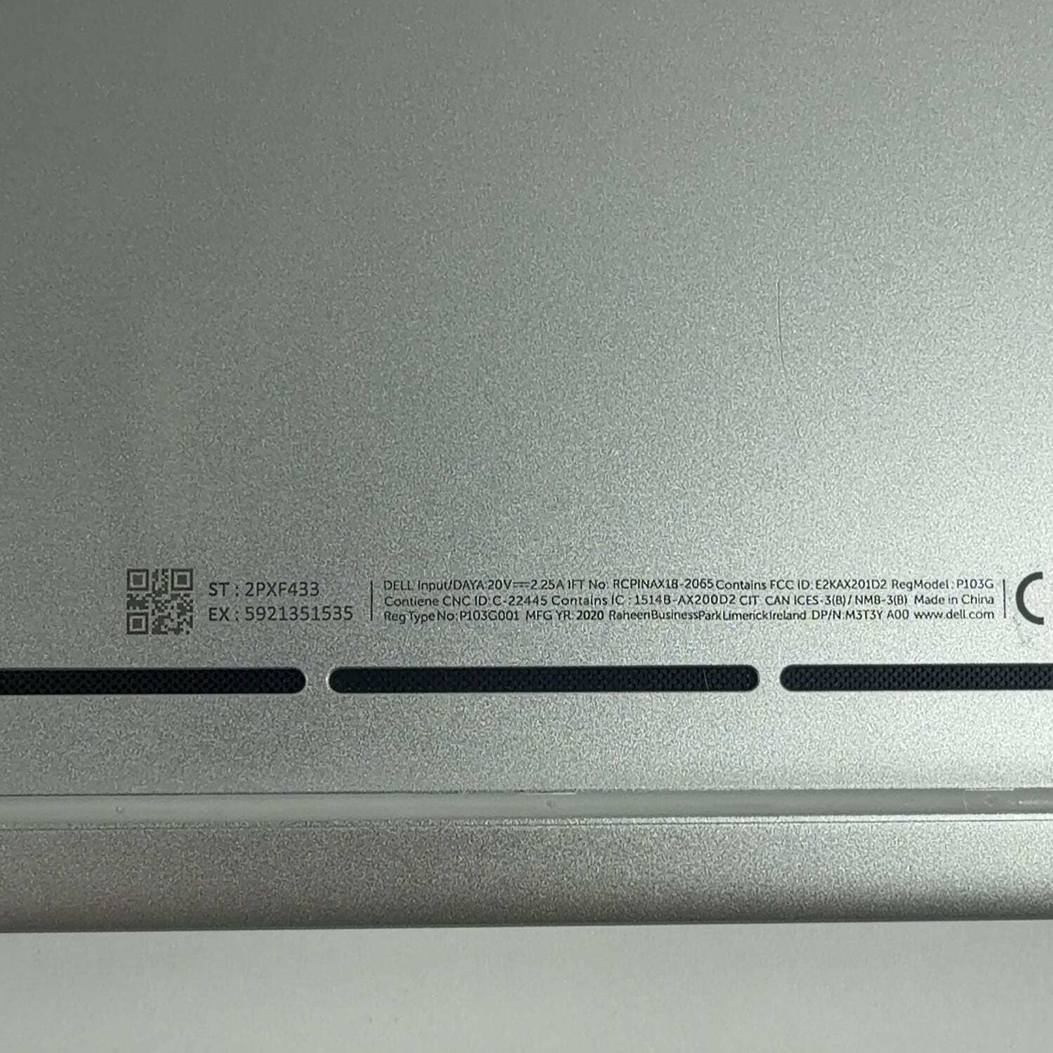Dell XPS 13 7390 13.4″ i7-1065G7 1.3GHz 32GB RAM 512GB SSD