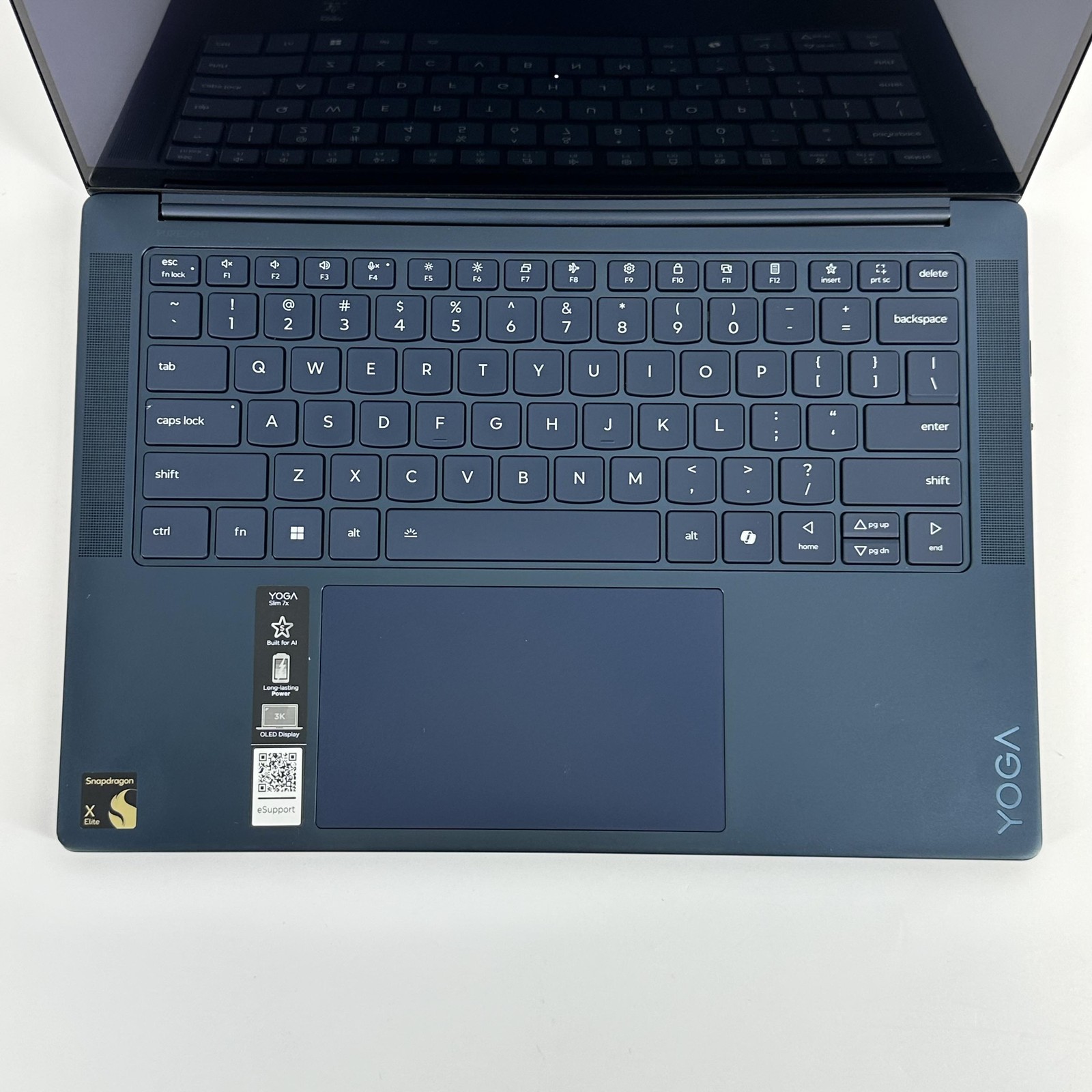 Lenovo Yoga Slim 7x 14.5 Blue QHD+ TOUCH 3.4 GHz X Elite 16GB 512GB SSD Fair