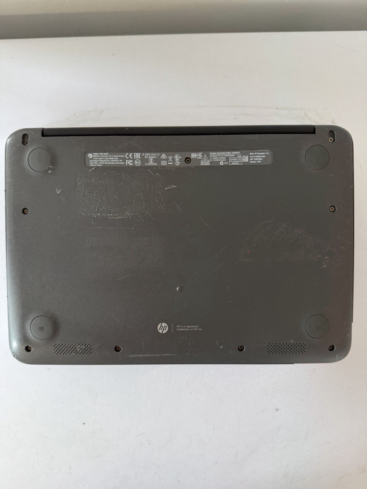 HP Chromebook 11 G4 Laptop – Good Screen – Intel Celeron N2840 – Read Des