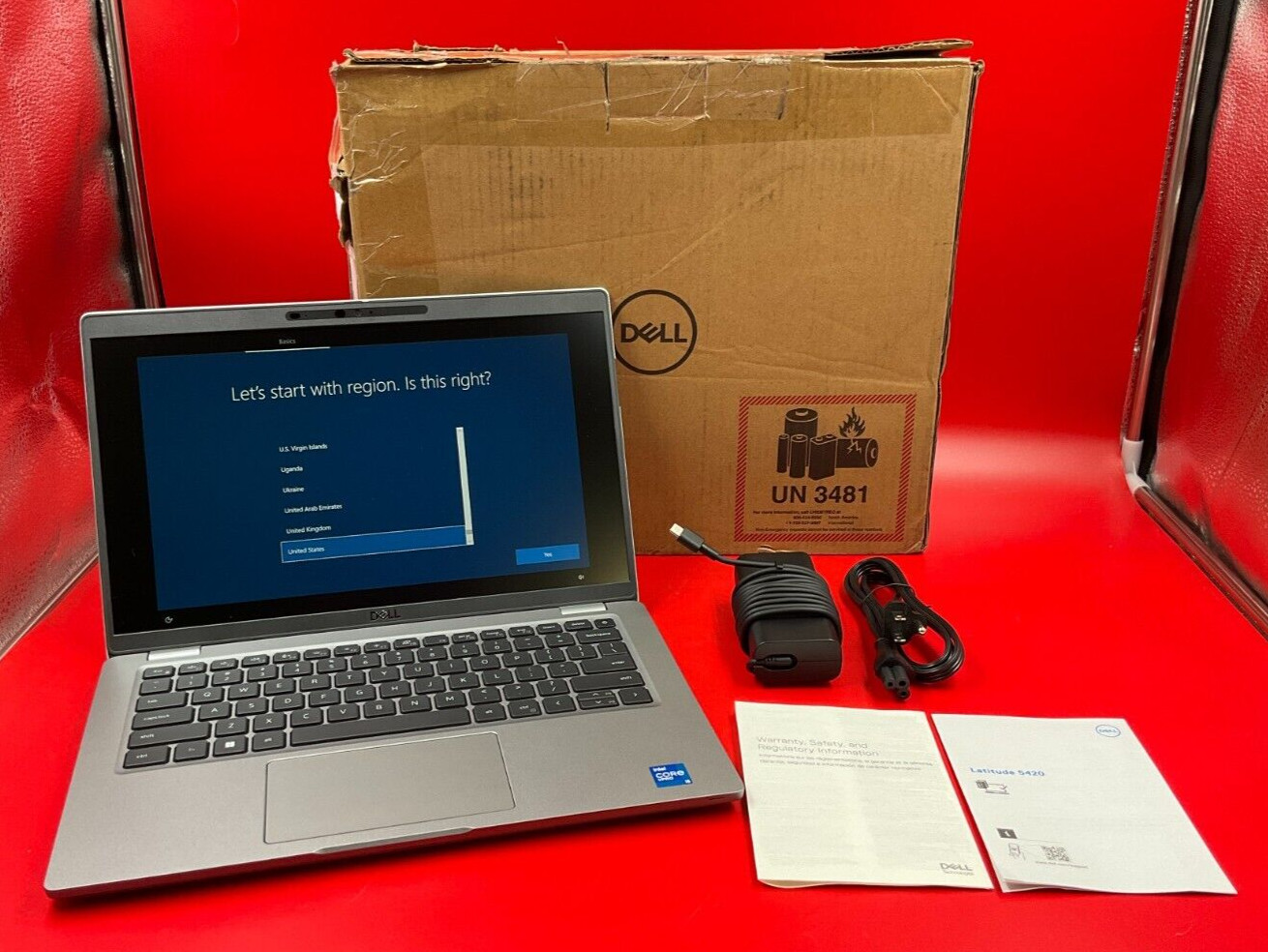 Dell Latitude 5420 i5-1145G7 16GB 512GB BT5.2 WiFi6 14F W10P Y3NXM ❤️️✅❤️️✅
