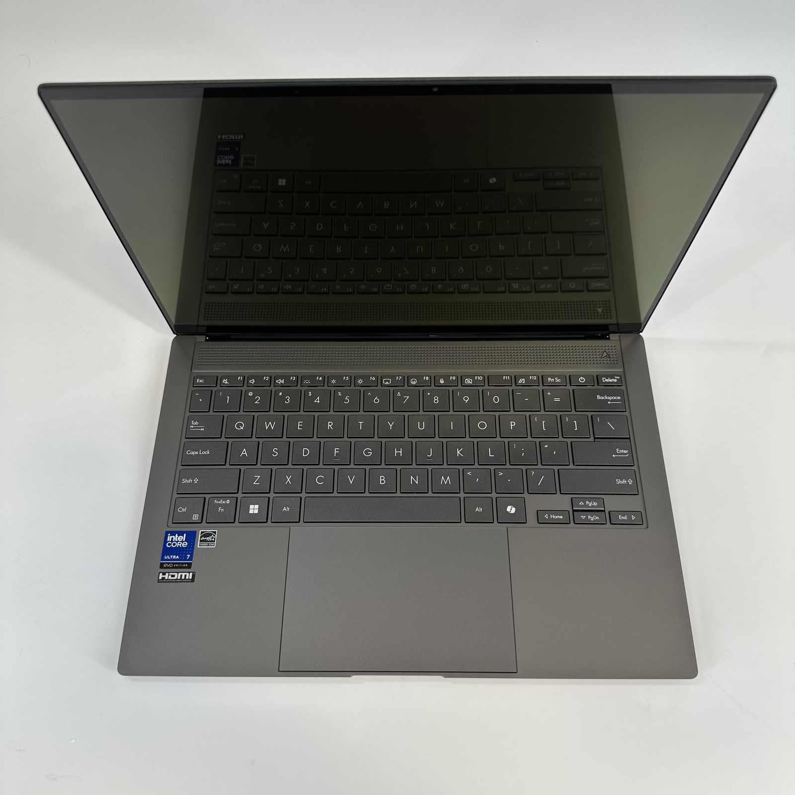 Asus Zenbook S 14 Gray QHD+ TOUCH 2.2 GHz Ultra 7 256V 16GB 1TB SSD Excellent