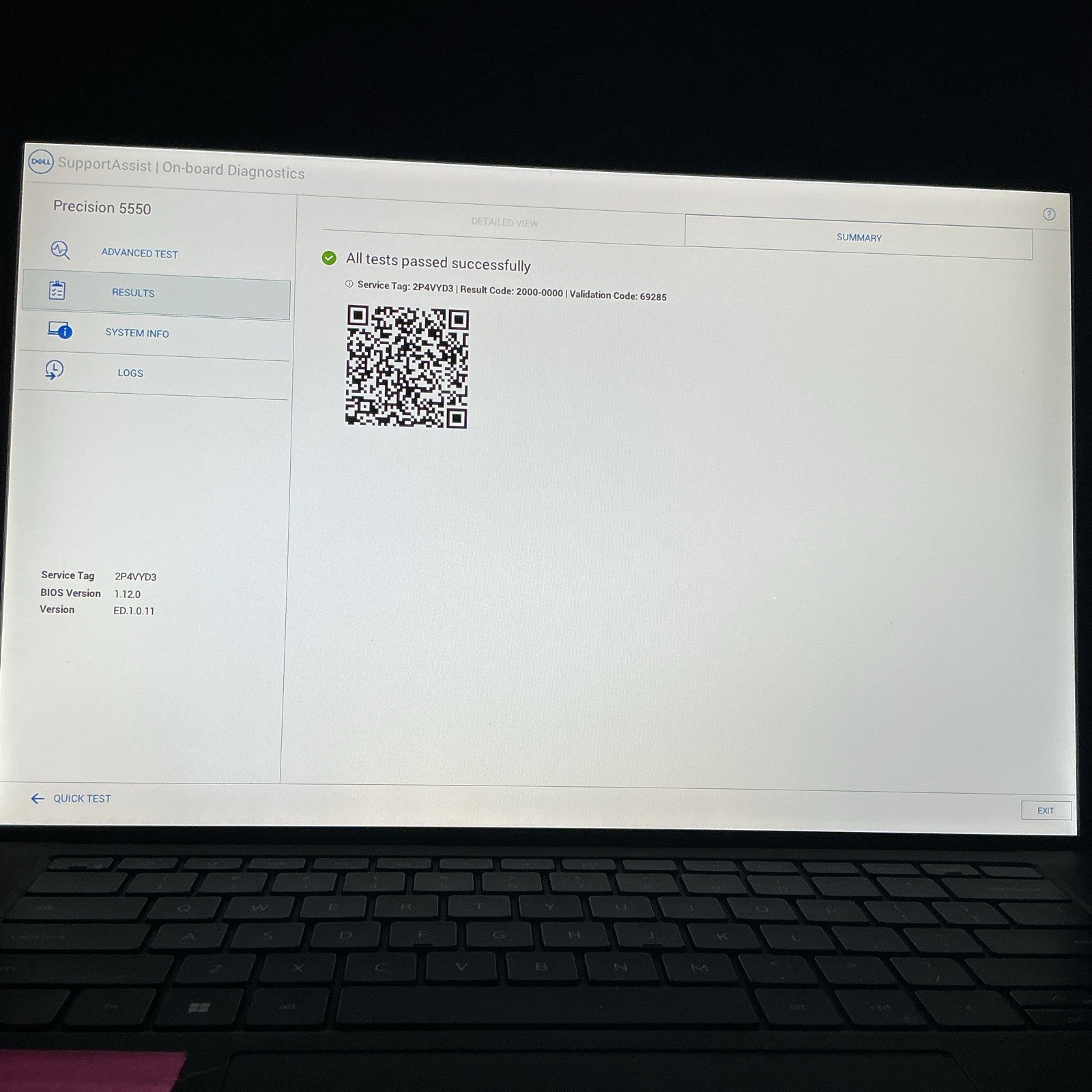 Dell Precision 5550 15.6″ i7-10850H 32GB 512GB SSD Quadro T1000 Gray