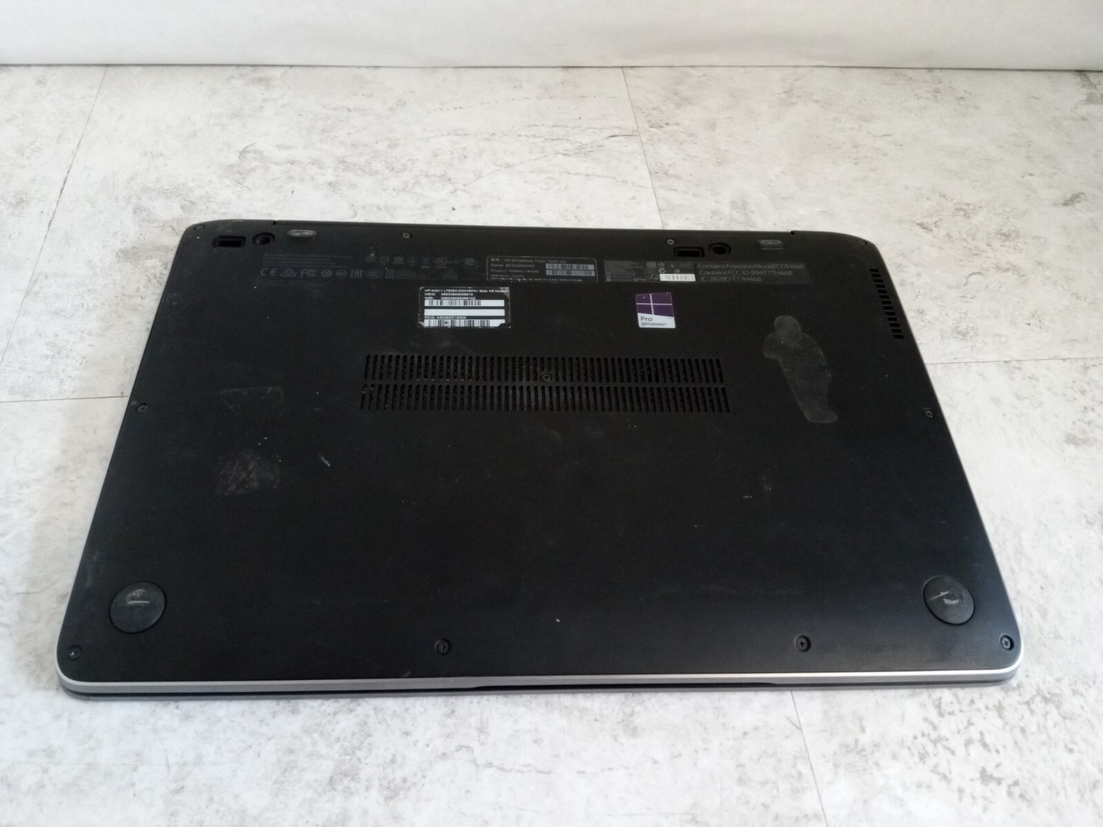 HP EliteBook 1040 G2 14″ Laptop Intel i7-4650U 4GB 128GB Win10 -BAD BATTERY -RR