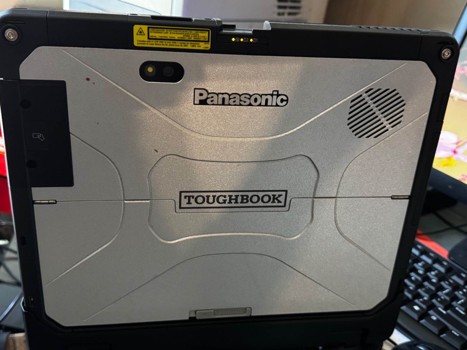 PANASONIC TOUGHBOOK CF-33 12″ i5-7300U@2.60GHz 8GB RAM 512GB Bios Psswd Is Lockd