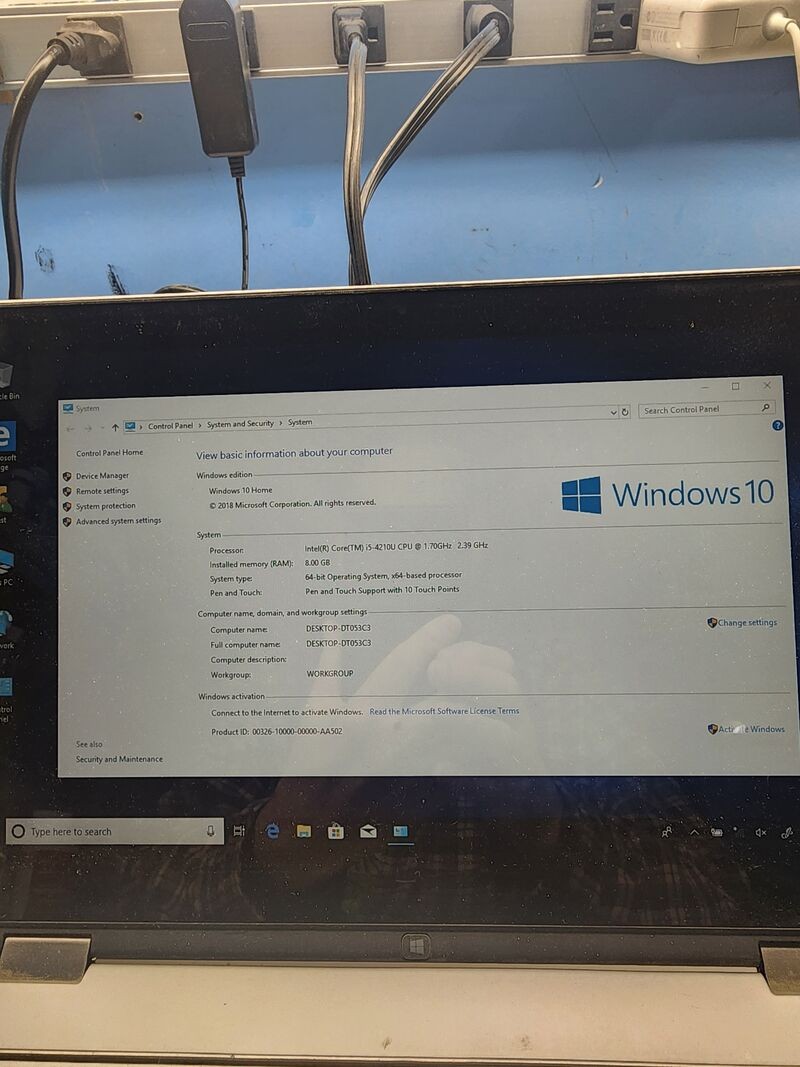 Dell Inspiron 13.3in 7000 Series of 2-in-1 touchscreen laptop