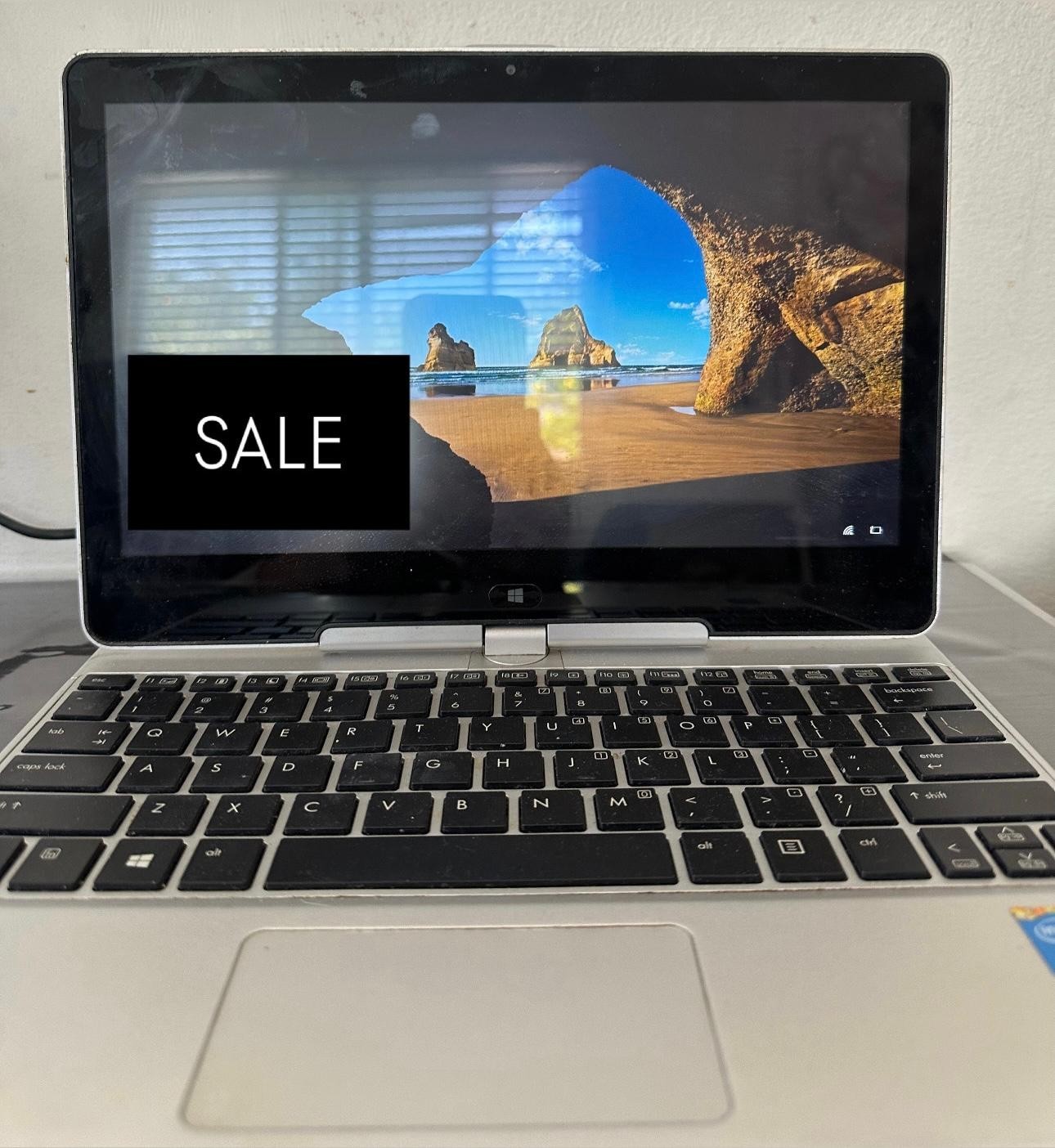 Laptop, HP EliteBook Revolve 810G3, 11.6 in Laptop, İntel Core i5-5300U, 123gb