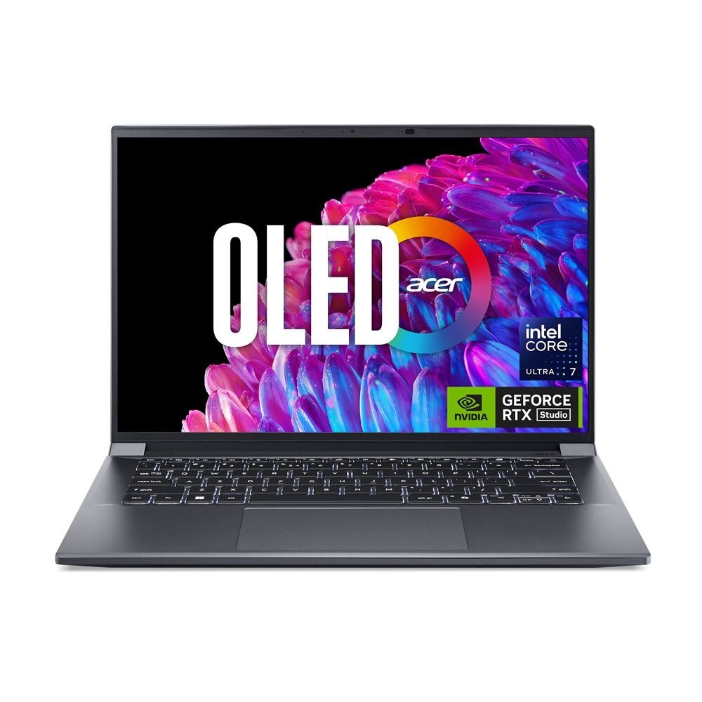 Acer Swift X 14 Gaming Laptop WQXGA+ OLED 120Hz Ultra 7 155H 16GB 1TB RTX 4050