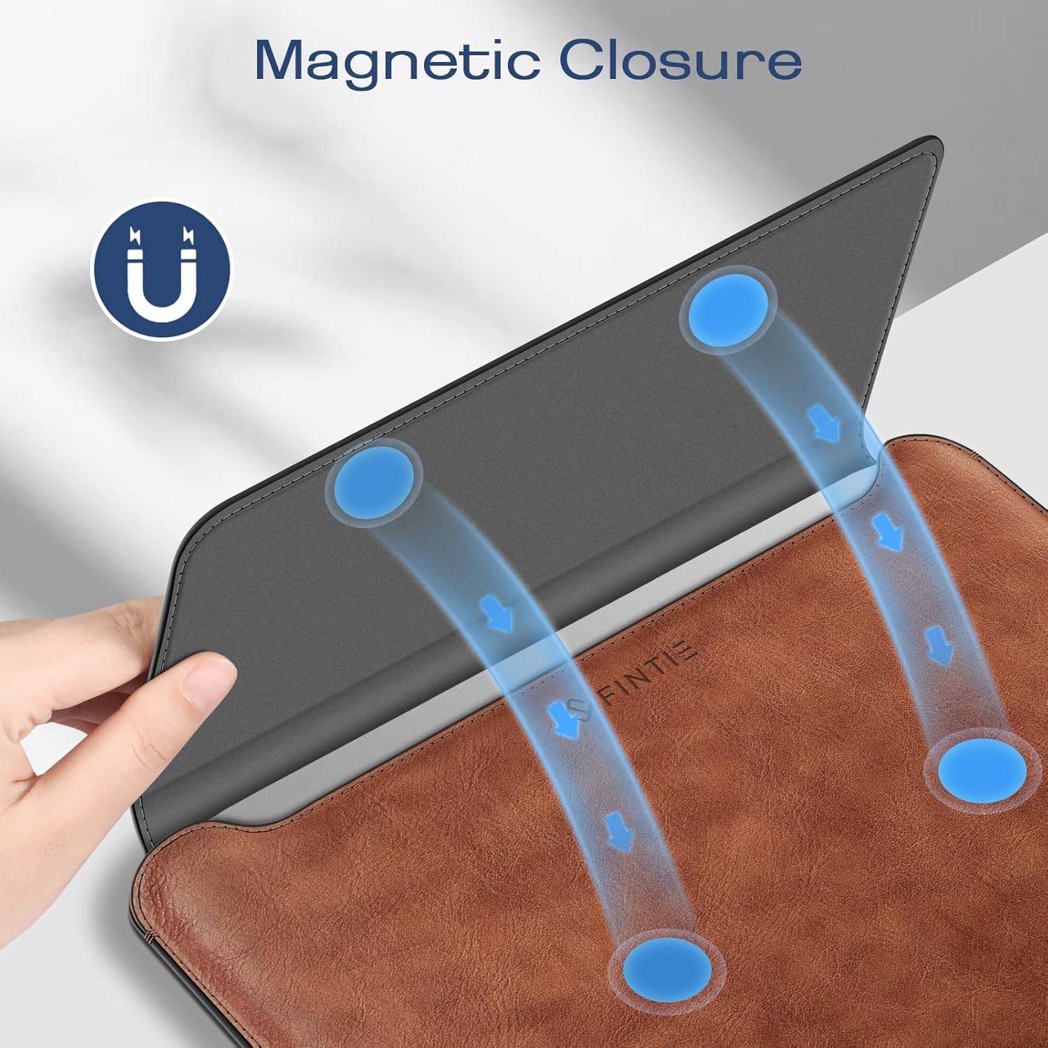 Sleeve Case for MacBook Air 15.3 M5 M4 M3 M2 A3448 A3241 A3114 A2941, Pro 15 A17