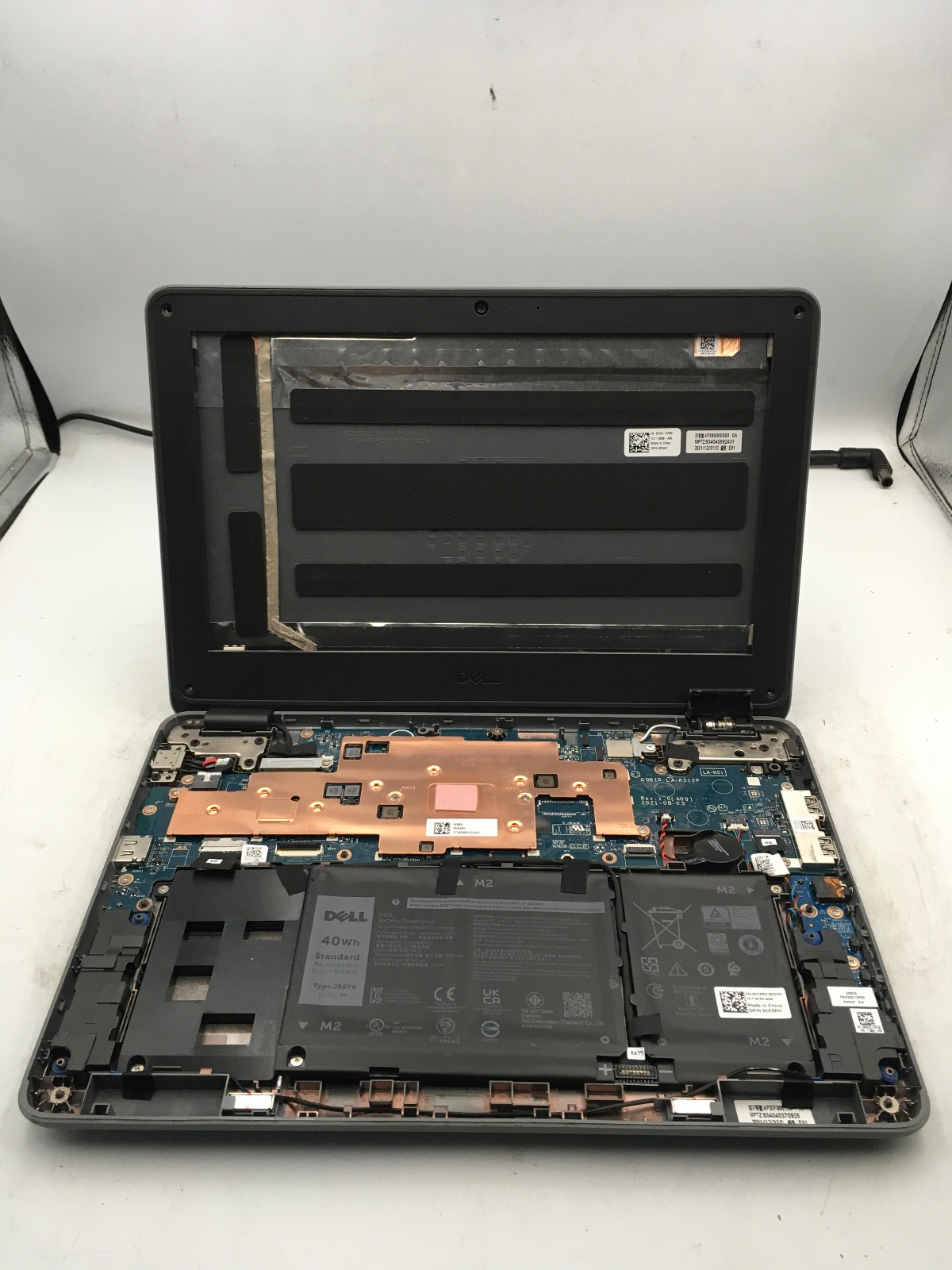 DELL LATITUDE 3120 – LOT OF 2 – FOR PARTS/REPAIR – Intel Celeron N5100 -READ- BB