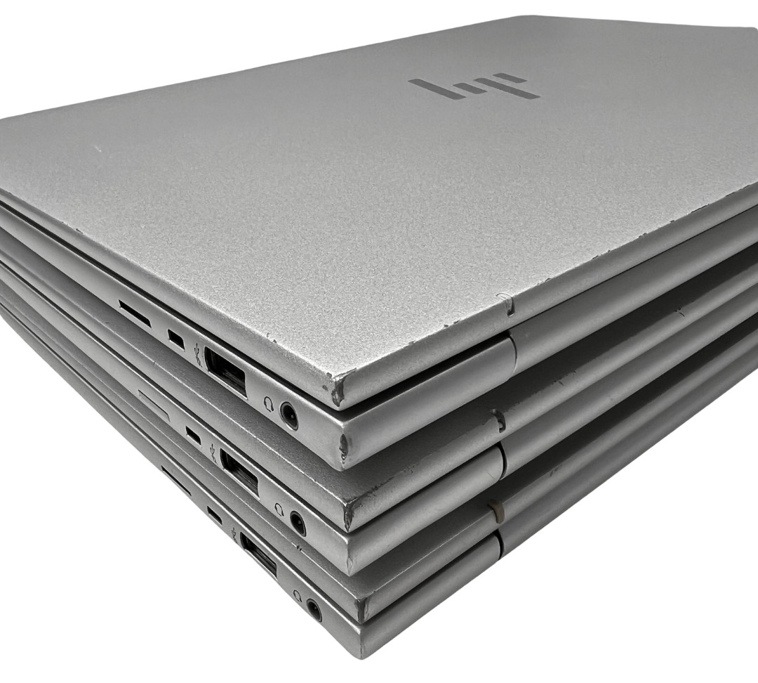 (LOT OF 3) HP EliteBook 840 G10 14″ – i5-1340P, 16GB DDR5, 512GB NVMe SSD, W11P