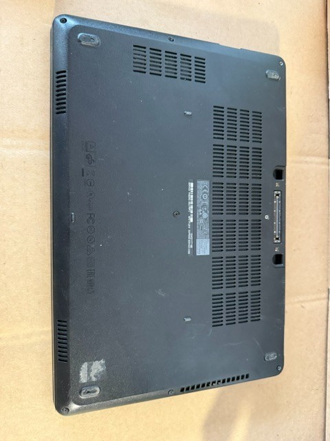 Dell Latitude E5470 i5-6300U 256GB SSD 8GB RAM (No Charger Included)