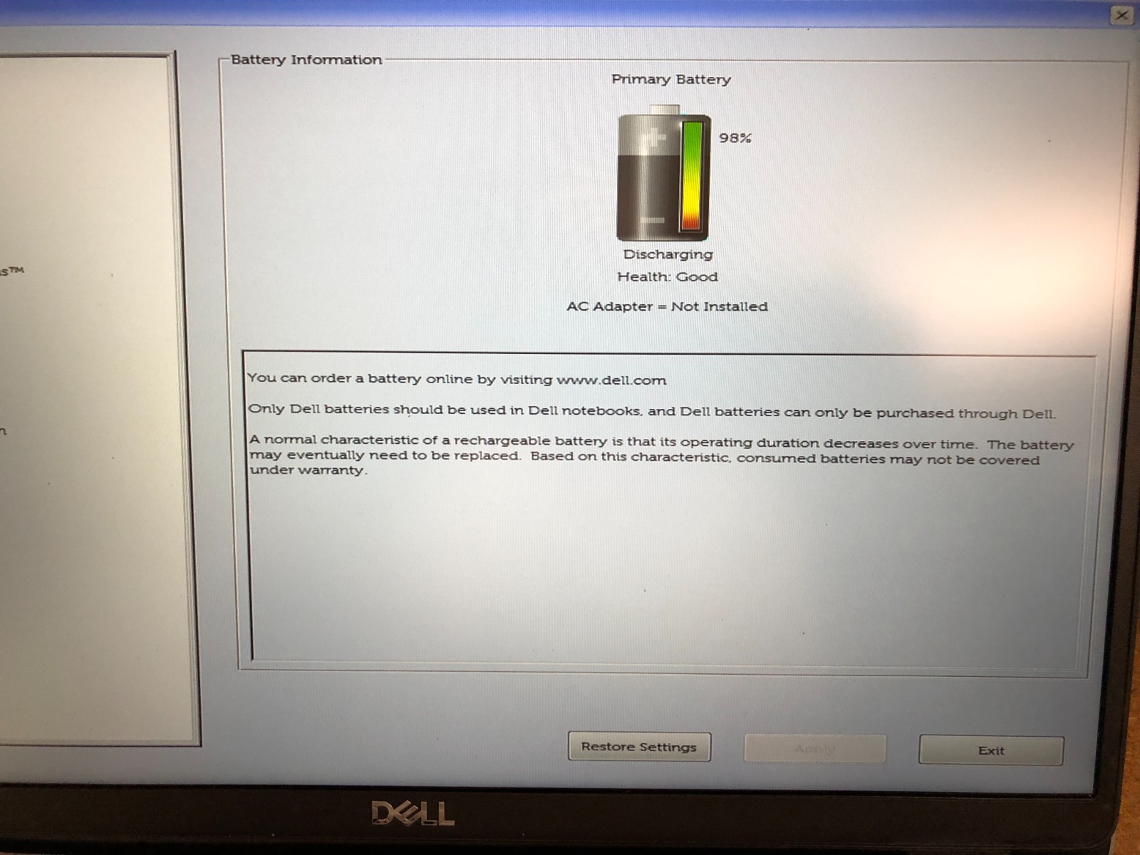 Dell Latitude 5510 sku 6782 15.6″ i5-10210U 8GB RAM Win11 NO SSD or A/C Tested!