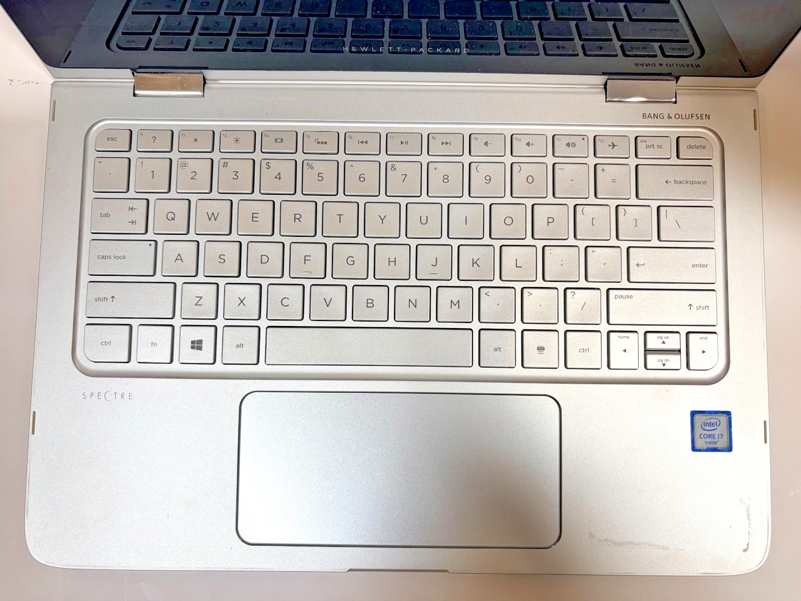 HP Envy Spectre Intel Core i7 6 GEN, NGW – For Parts or Repair
