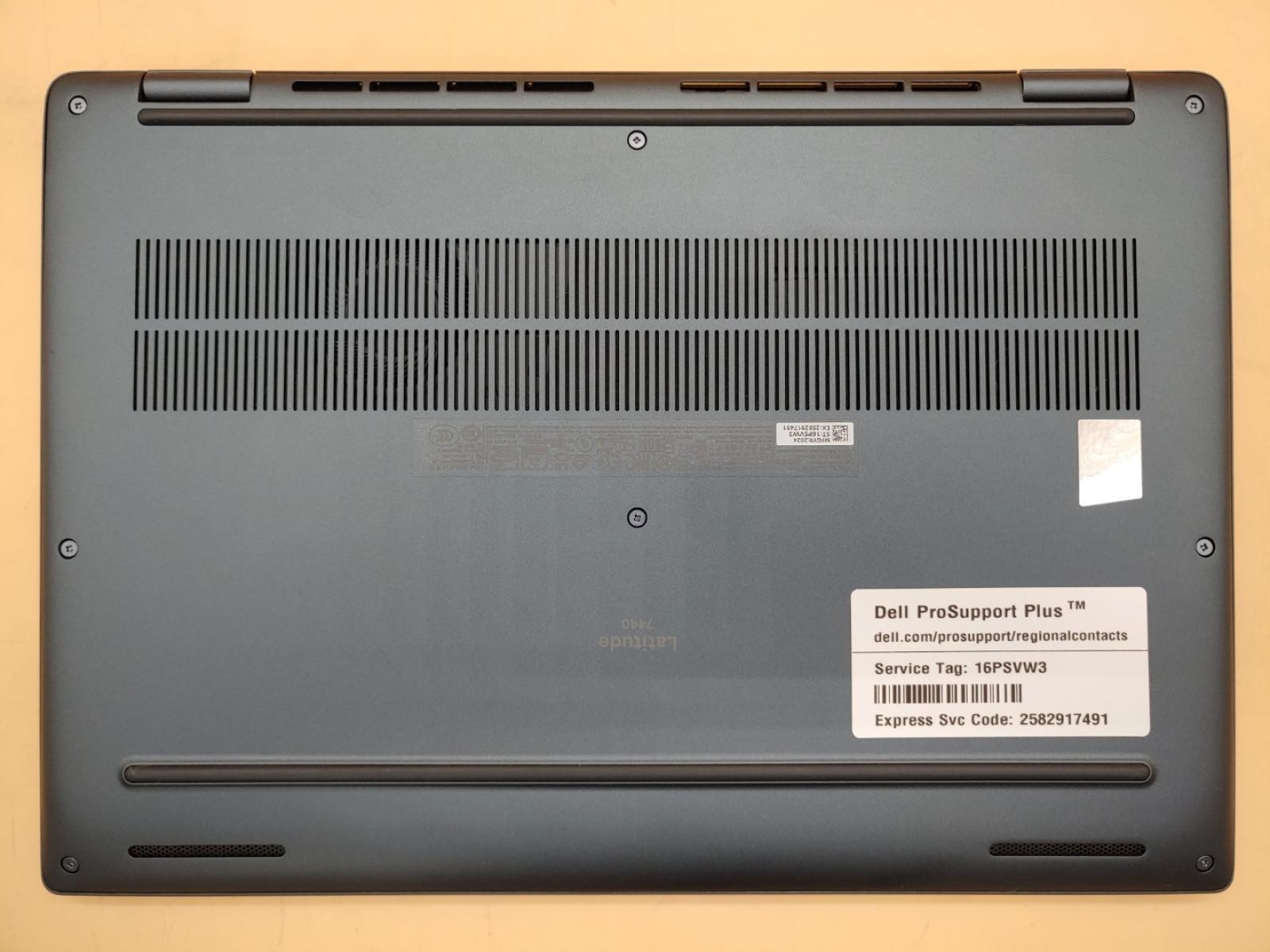 Dell Latitude 7440 14″ Touch Intel i7-1365U 32GB 1024GB SSD Win11Pro **NO A/C**