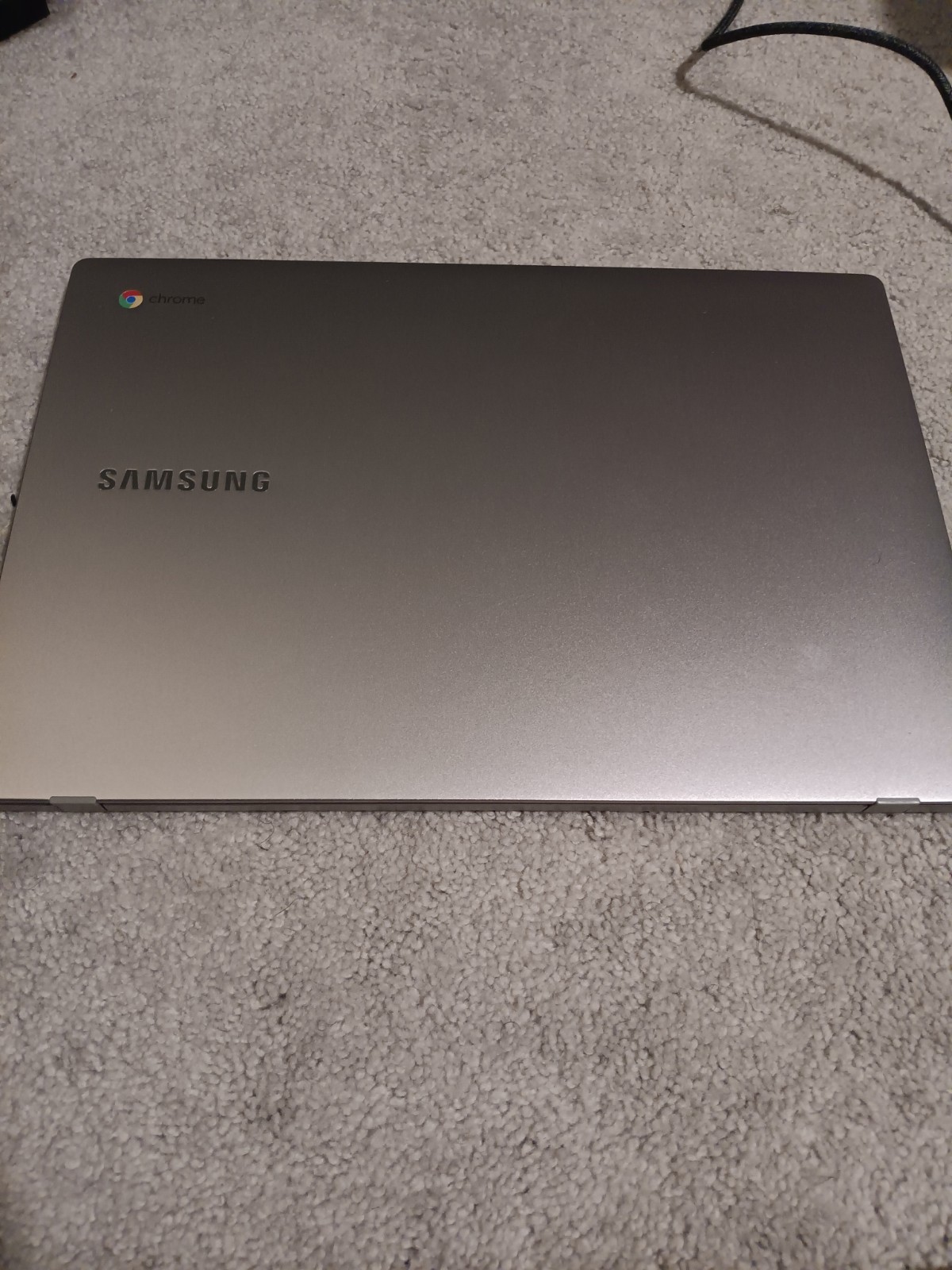 Samsung Chromebook 15.6″ (32GB eMMC, Intel Celeron, 1.1GHz, 4GB RAM) – Platinum