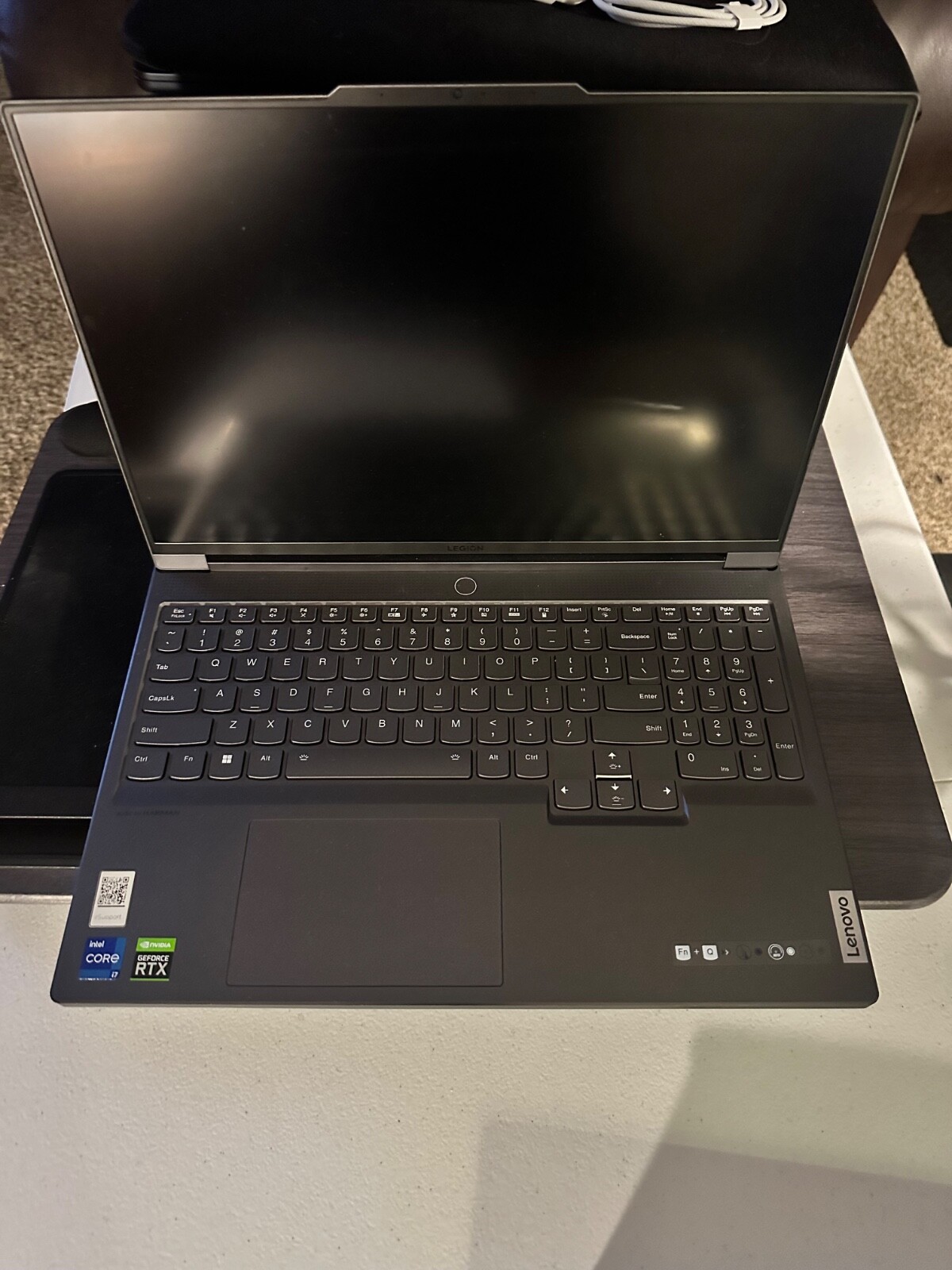 Lenovo Legion 7i 16IAX7 Gaming 64GB RAM 1TB SSD w/ EXTRA 300 Watt Power Adapter