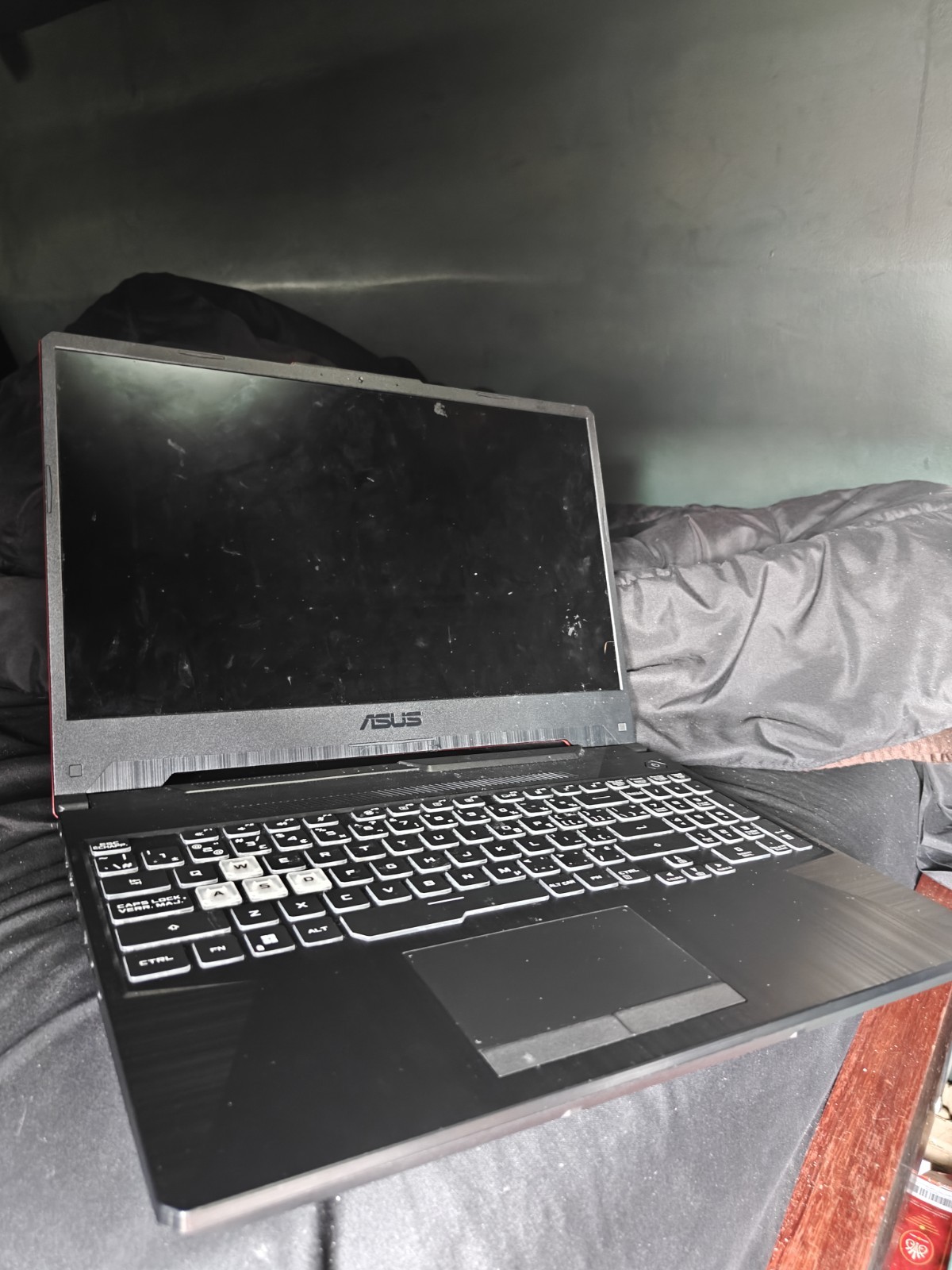 ASUS TUF F15 Gaming Laptop 15.6” i5-10300H 8GB 512GB SSD Win 11H FX506LH-AS51