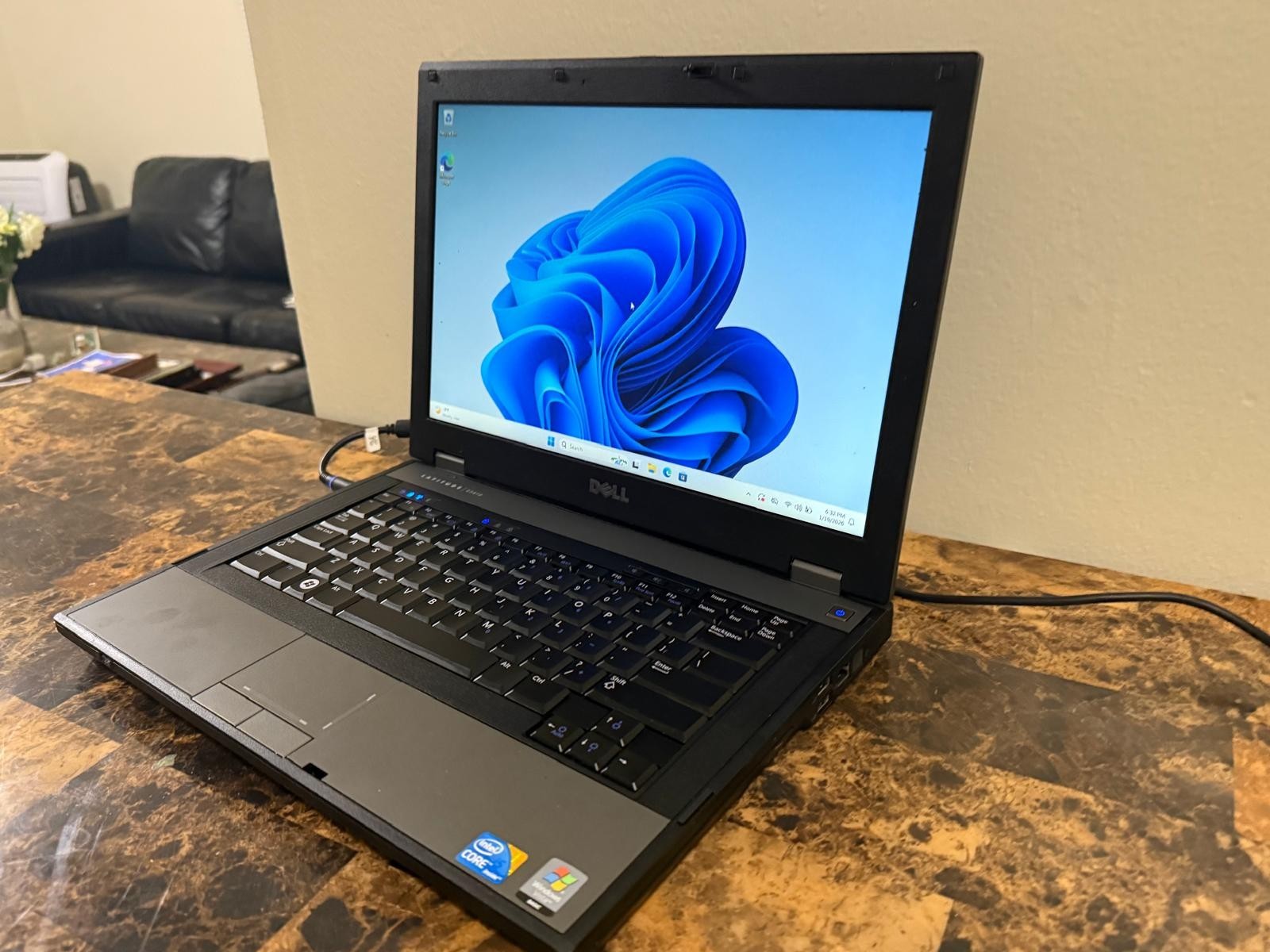 DELL LATITUDE E5410 LAPTOP 14″ i5 2.43GHz 128GB SSD 8GB WINDOWS 11 PRO