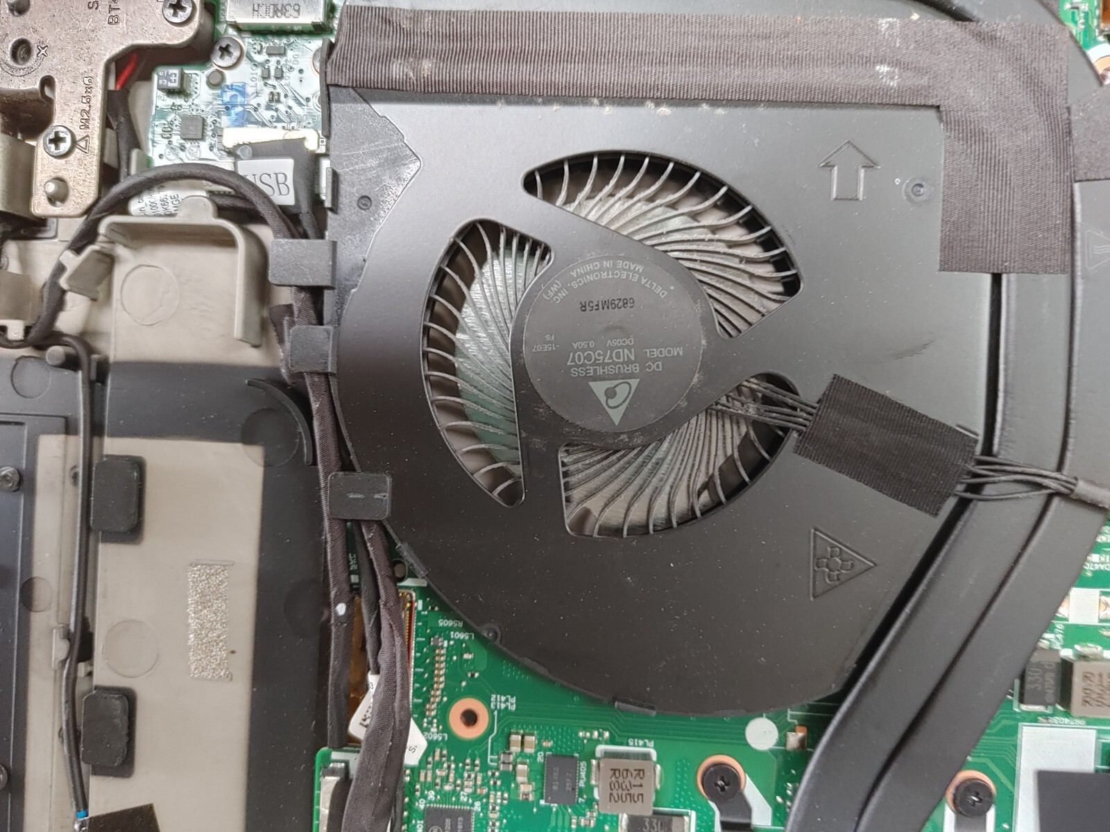 Lenovo ThinkPad Core i7-6700HQ@ 2.60GHz, NO RAM ,NO HD ( Selling Motherboard)