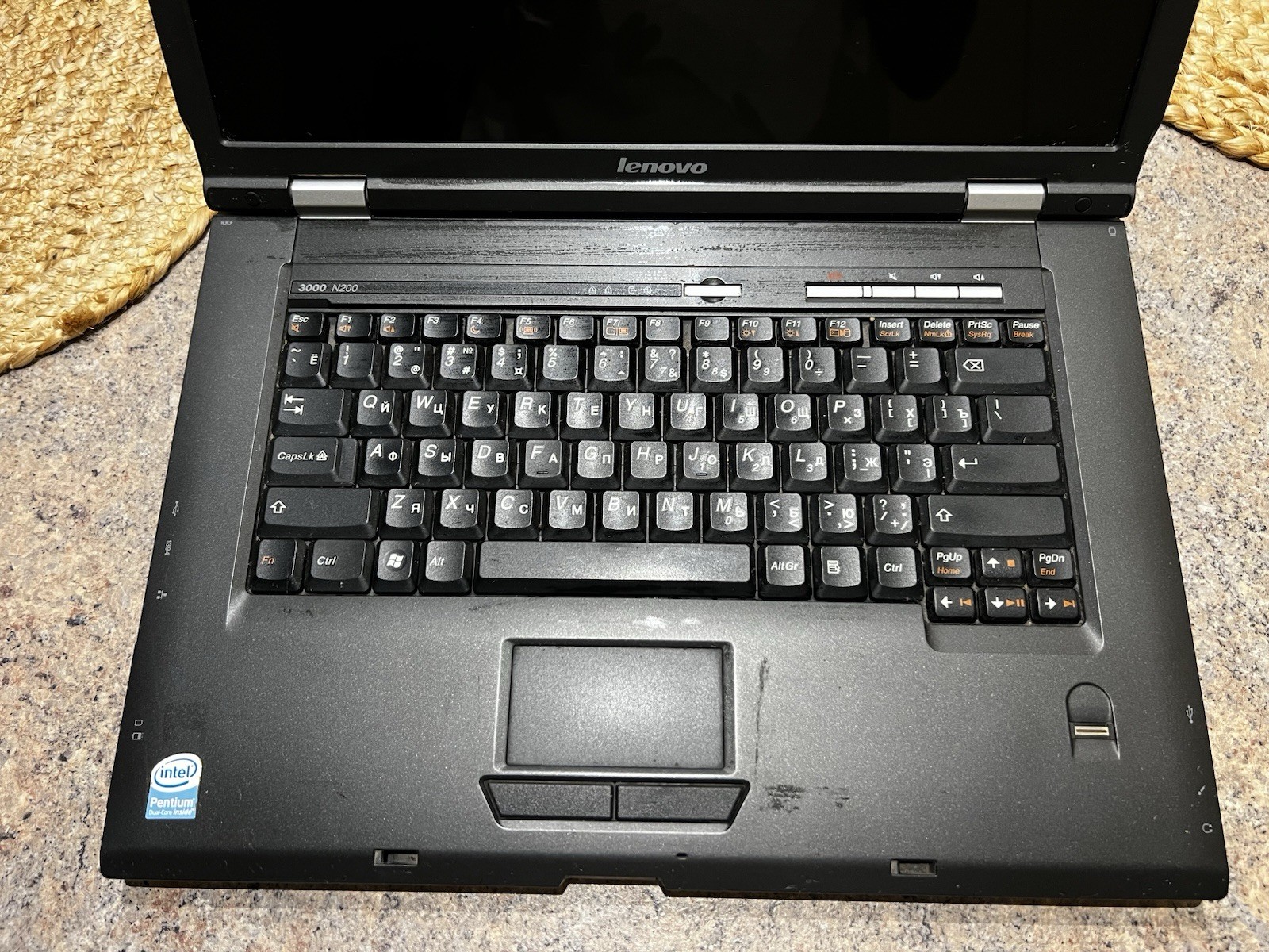 Lenovo 3000 N200 0769 ECG Laptop Intel® Pentium®“ T2390 2GB RAM 250GB HDD