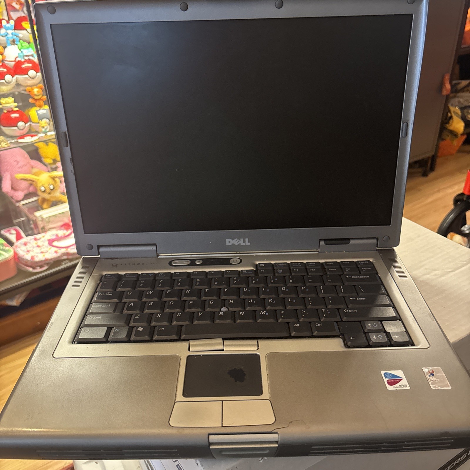 Dell Latitude D810 Laptop With Floppy Disk Module