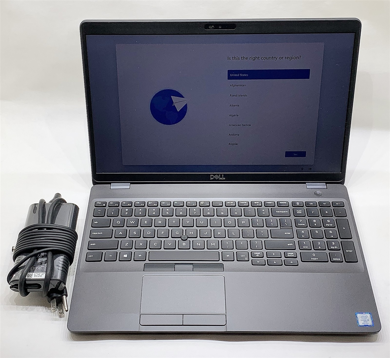 Dell Latitude 5501 Laptop i5 9400H 2.50GHZ 15.6″ FHD 16GB 512GB NVMe Windows 11